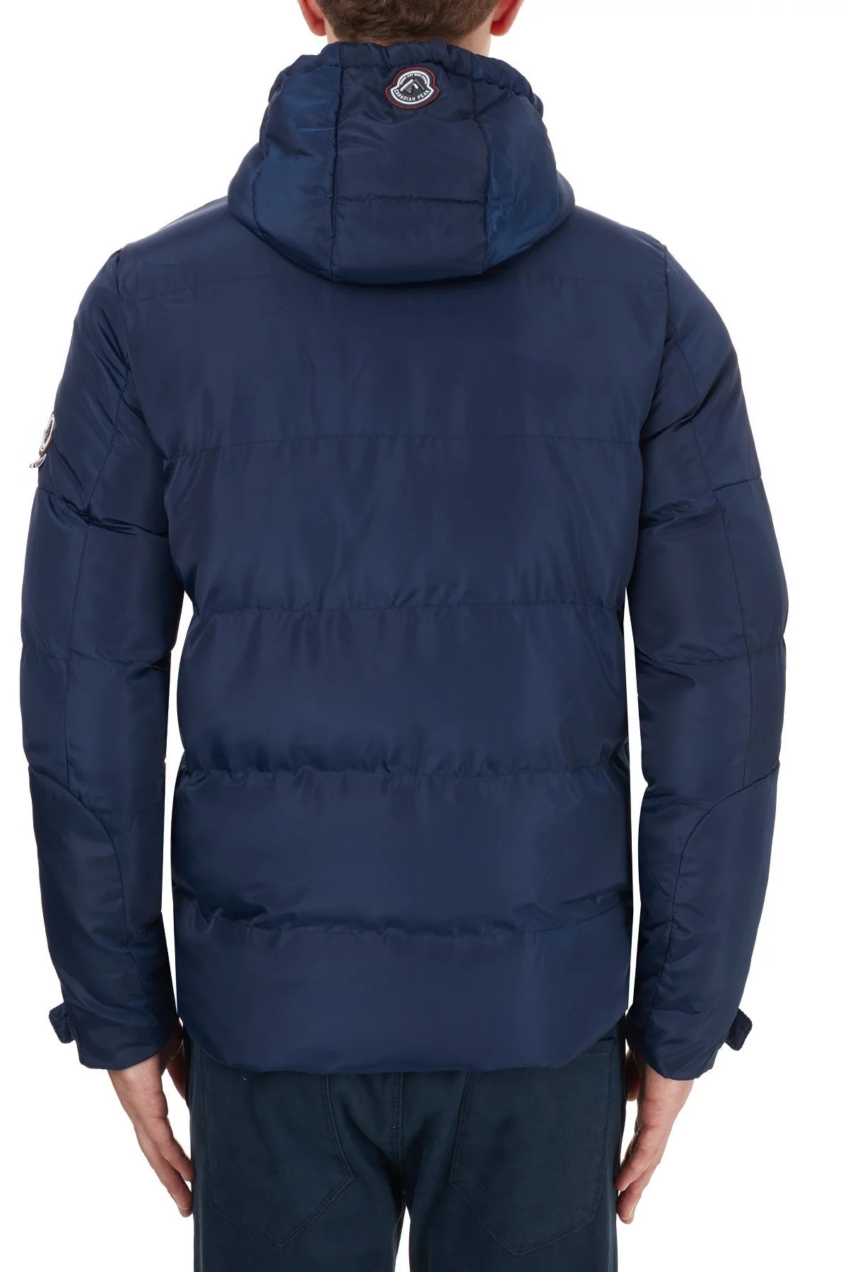 Canadian Peak Kapüşonlu Suya Dayanıklı Outdoor Erkek Parka CARINO LACİVERT - 6