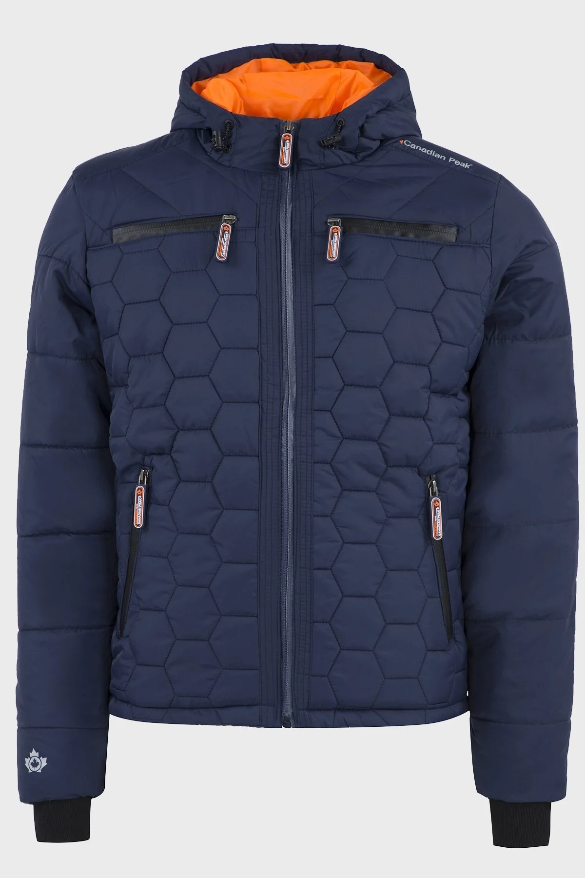 Canadian Peak Outdoor Erkek Parka BAROME LACİVERT - 1