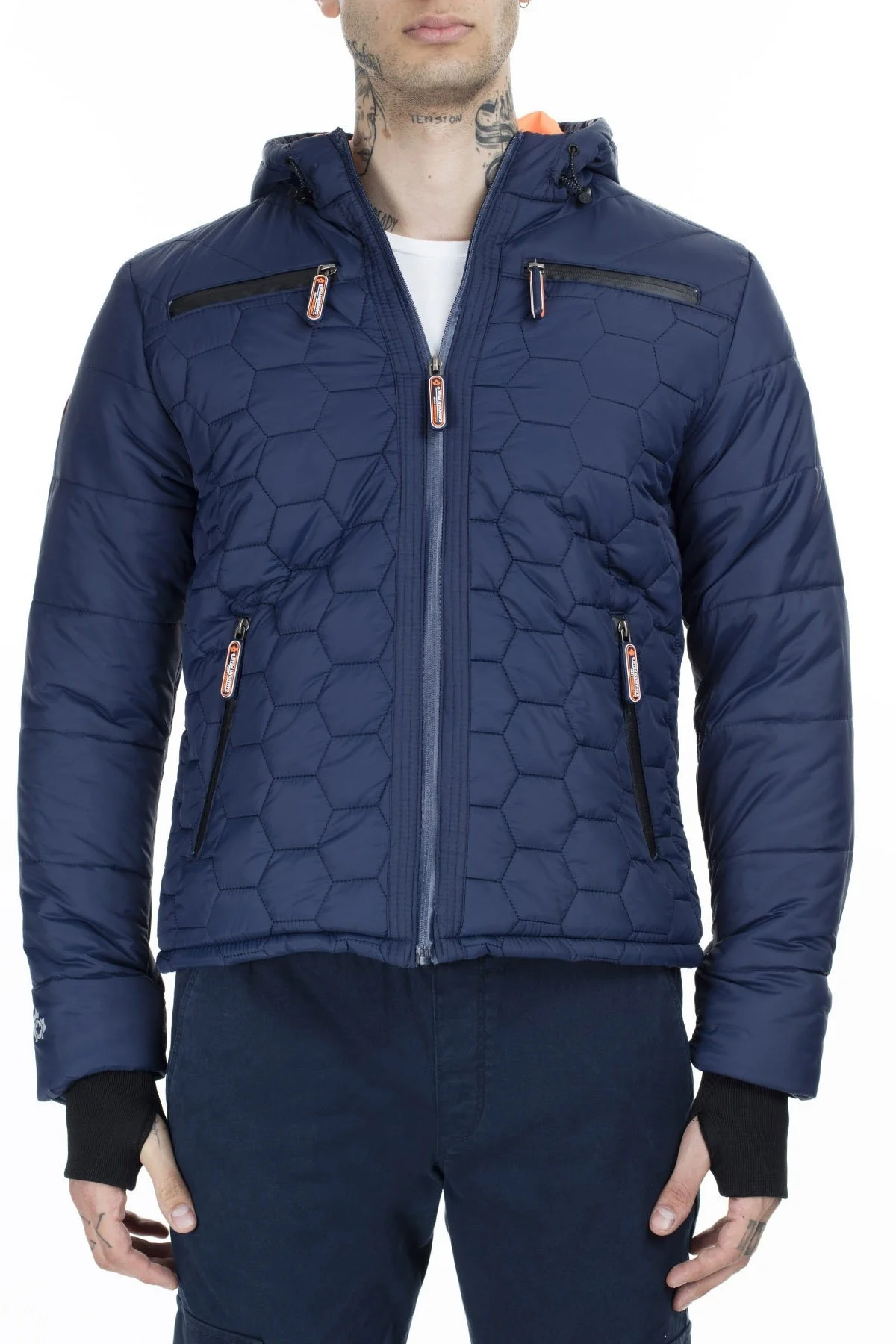Canadian Peak Outdoor Erkek Parka BAROME LACİVERT - 2
