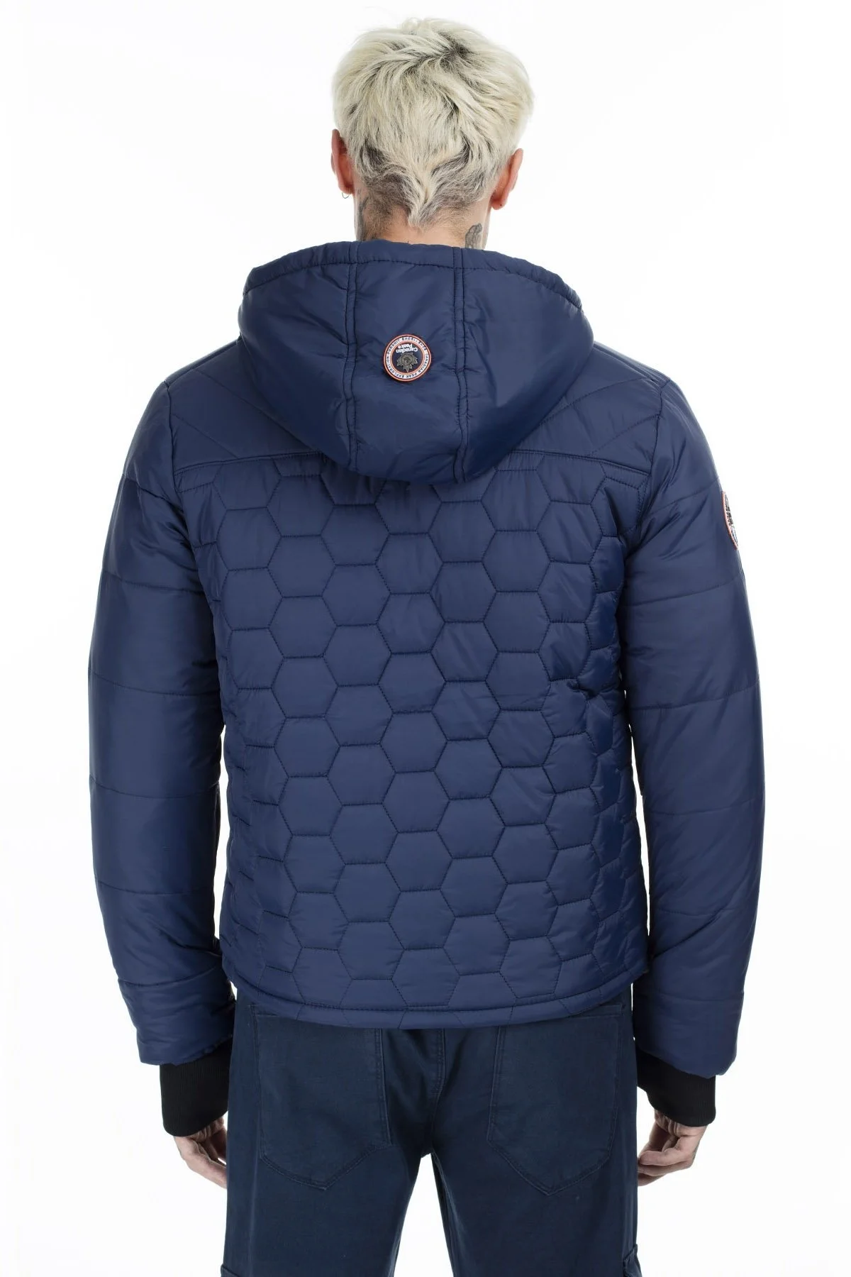 Canadian Peak Outdoor Erkek Parka BAROME LACİVERT - 4