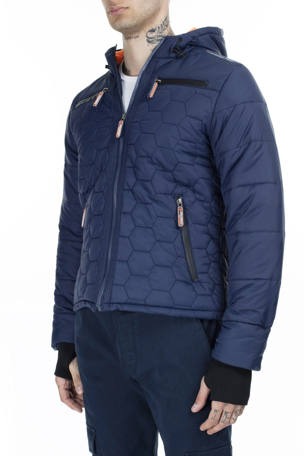Canadian Peak Outdoor Erkek Parka BAROME LACİVERT - 5