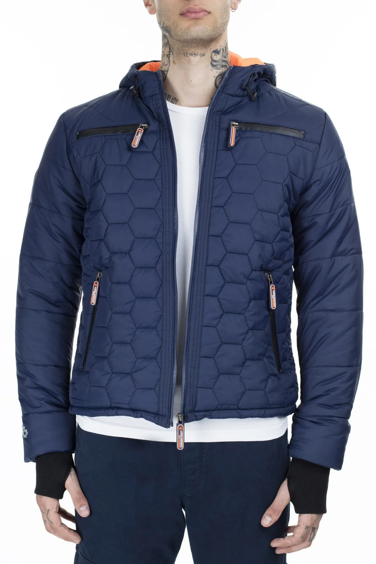 Canadian Peak Outdoor Erkek Parka BAROME LACİVERT - 6