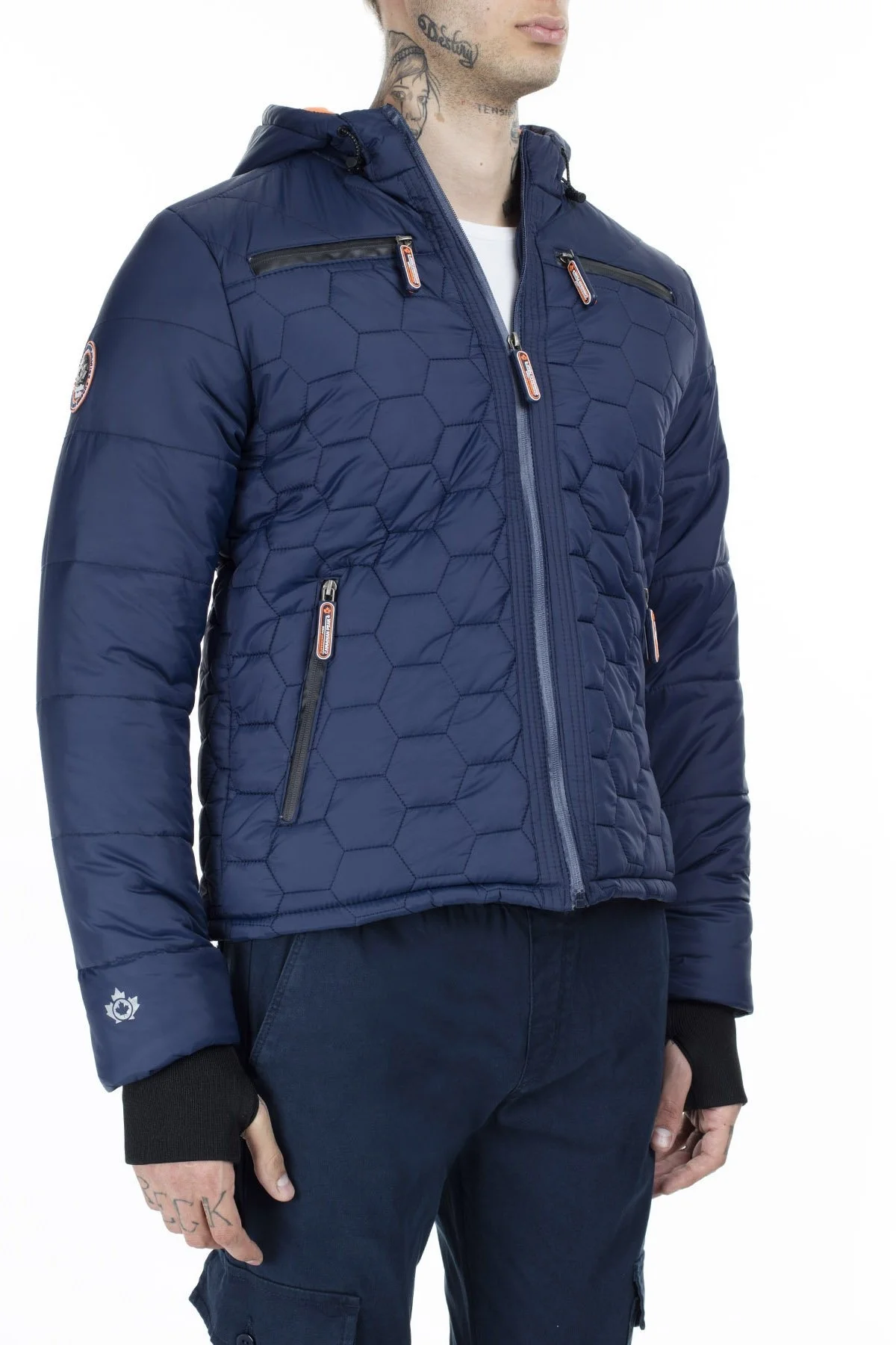 Canadian Peak Outdoor Erkek Parka BAROME LACİVERT - 7
