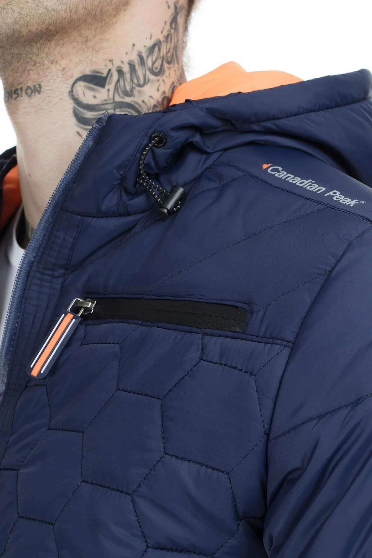 Canadian Peak Outdoor Erkek Parka BAROME LACİVERT - 9