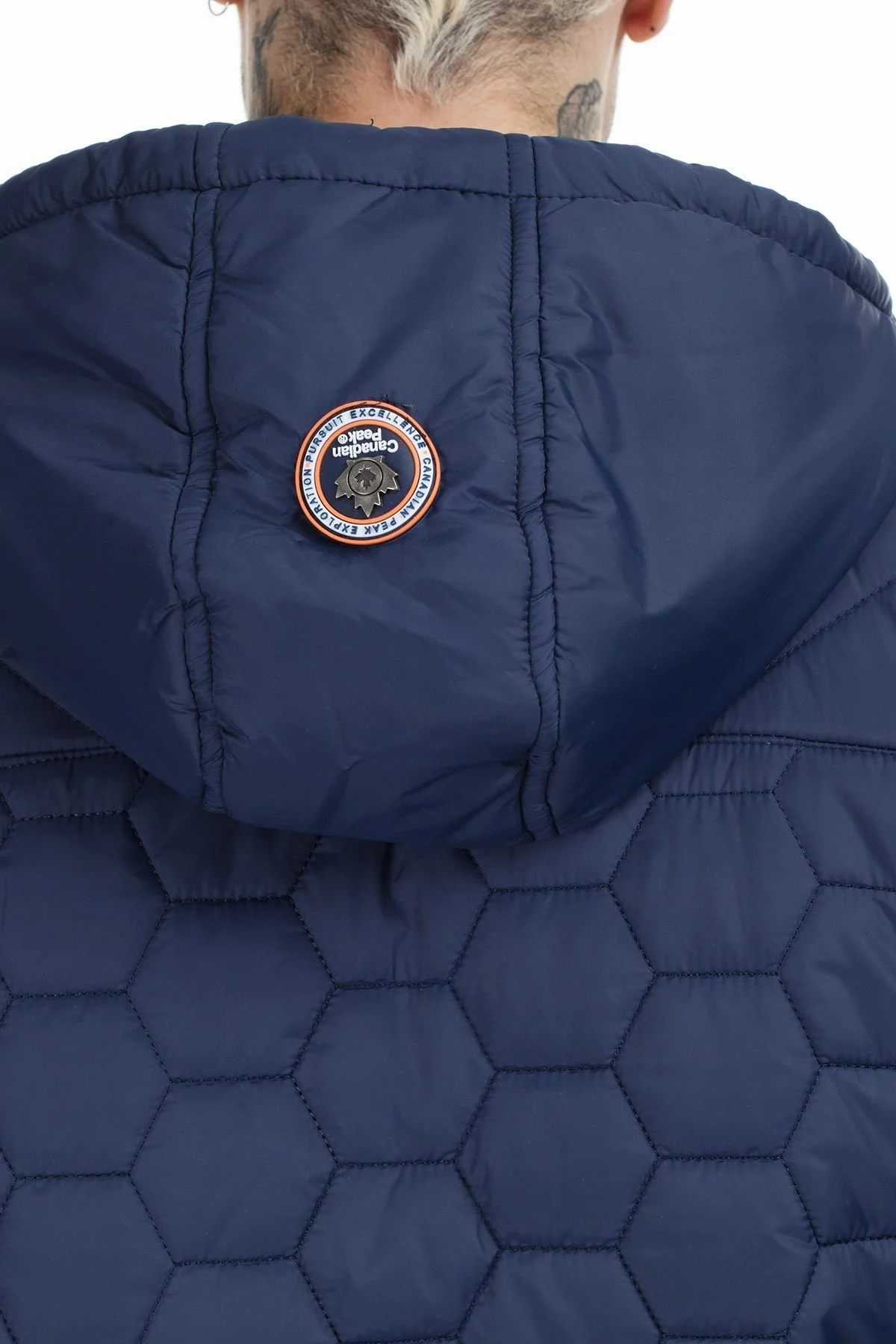 Canadian Peak Outdoor Erkek Parka BAROME LACİVERT - 10