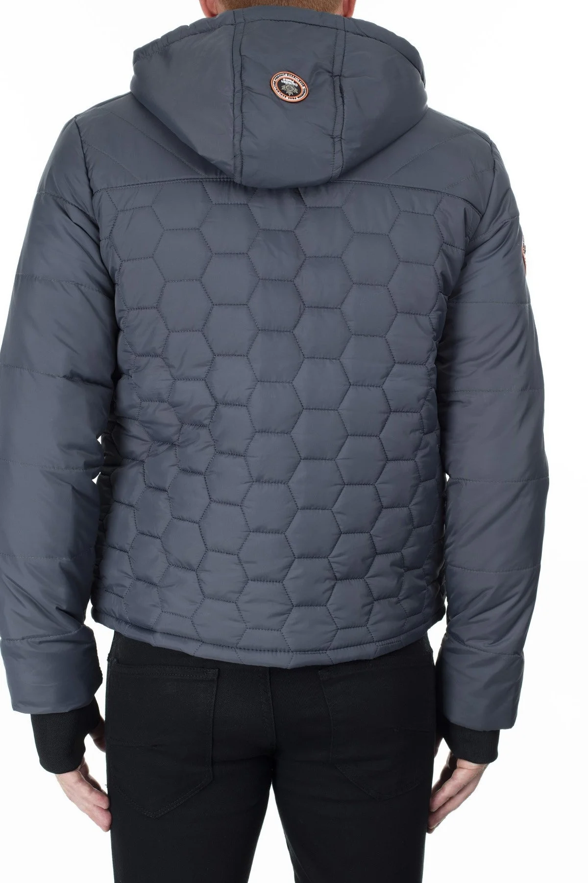 Canadian Peak Outdoor Erkek Parka BAROME KOYU GRİ - 3