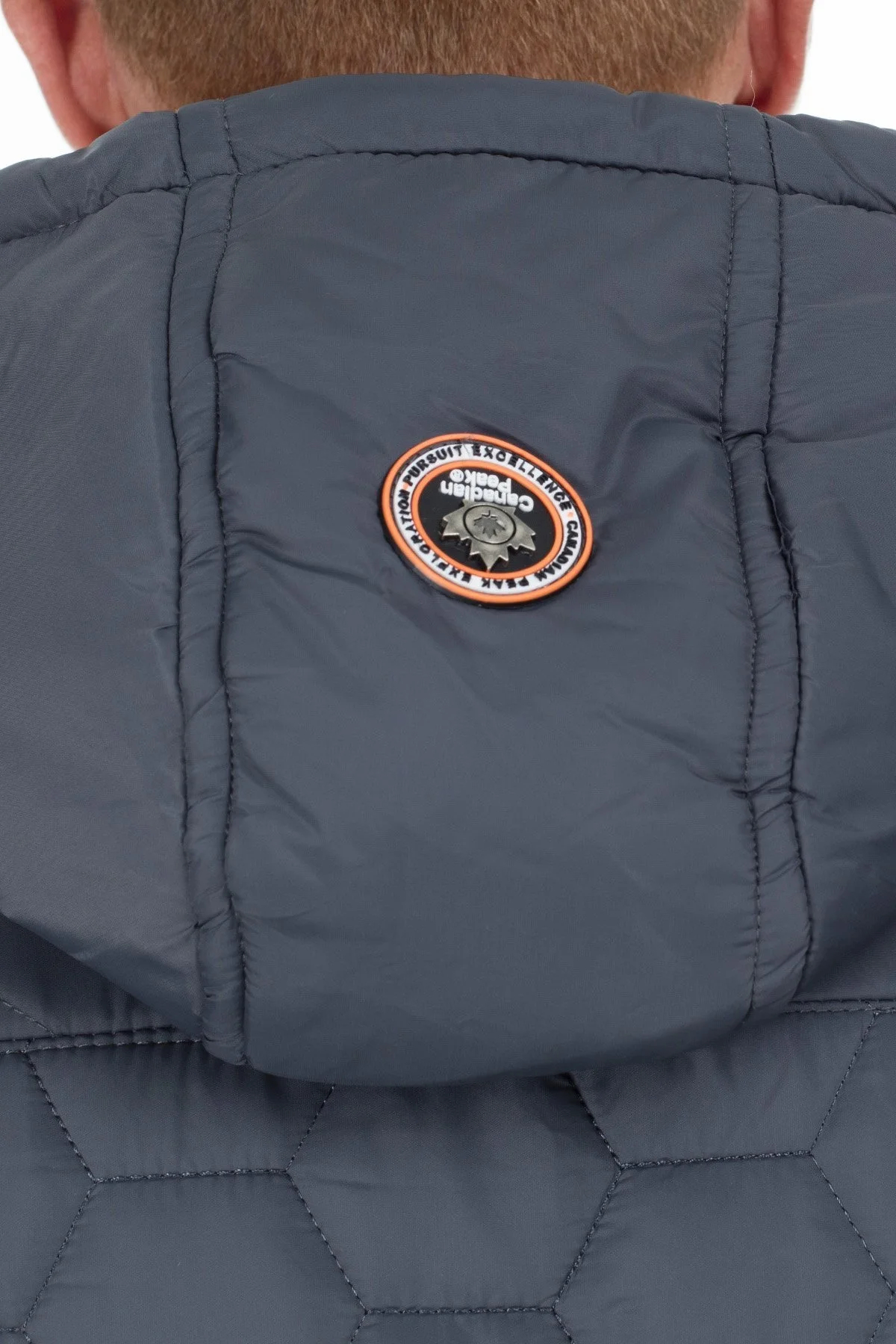 Canadian Peak Outdoor Erkek Parka BAROME KOYU GRİ - 9
