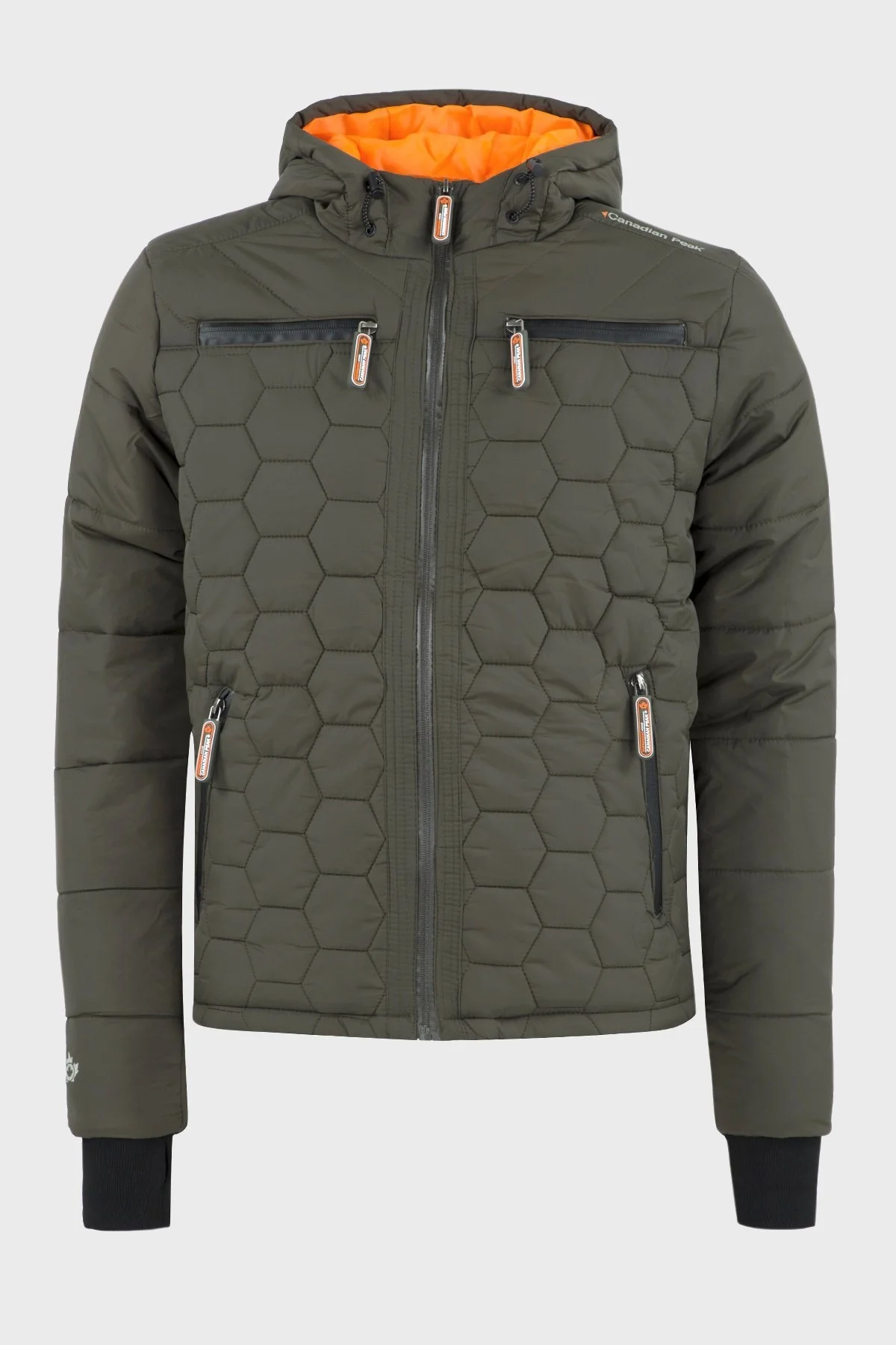 Canadian Peak Outdoor Erkek Parka BAROME HAKİ - 1