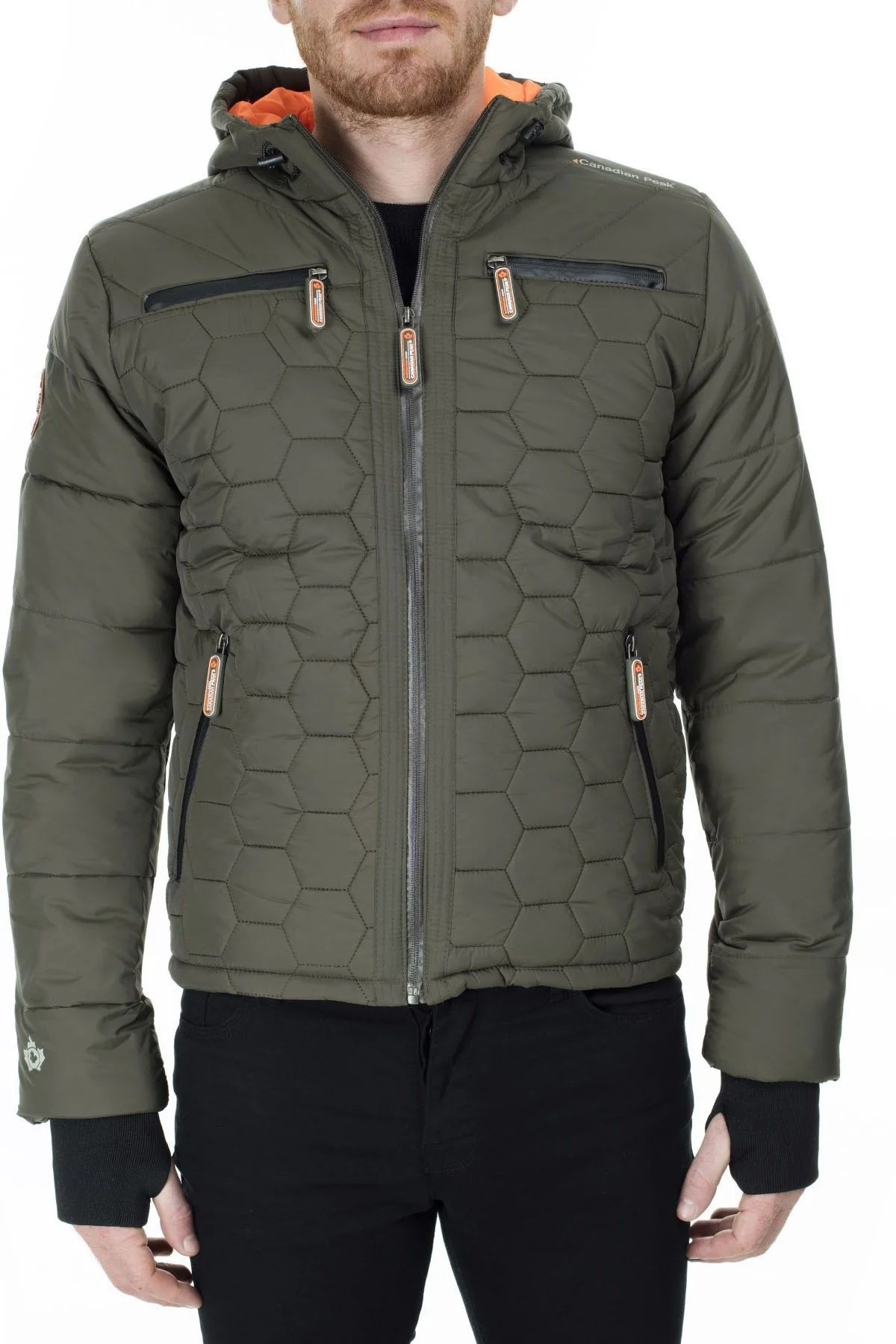 Canadian Peak Outdoor Erkek Parka BAROME HAKİ - 2