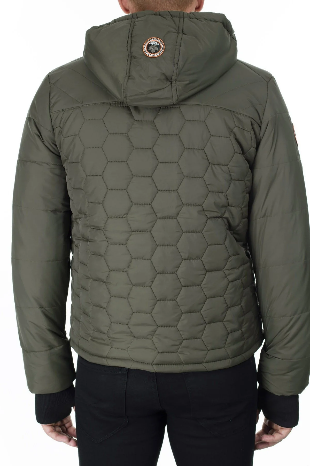 Canadian Peak Outdoor Erkek Parka BAROME HAKİ - 3