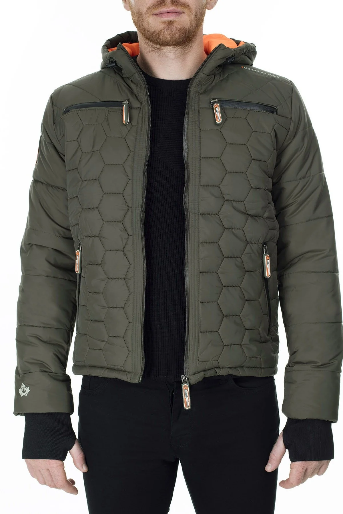 Canadian Peak Outdoor Erkek Parka BAROME HAKİ - 5
