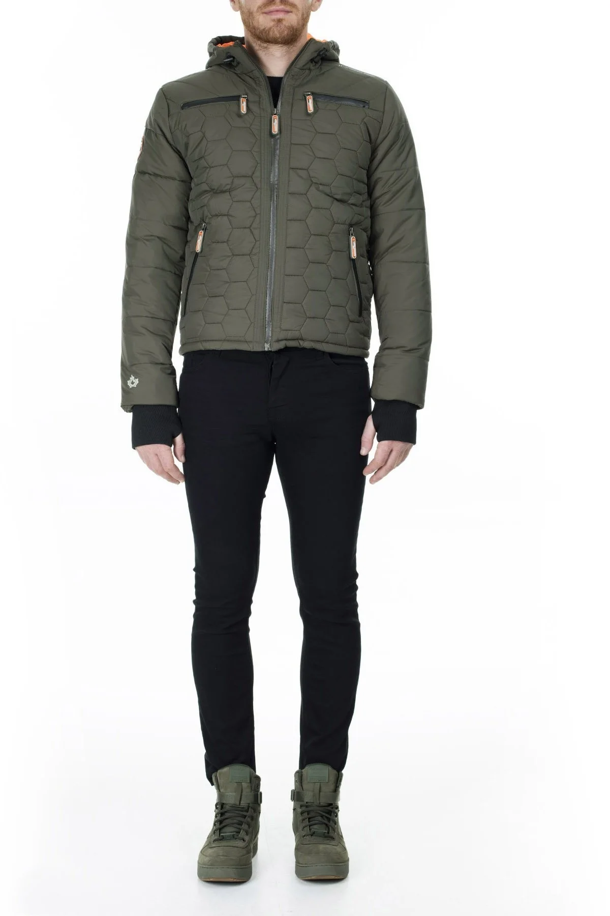 Canadian Peak Outdoor Erkek Parka BAROME HAKİ - 7