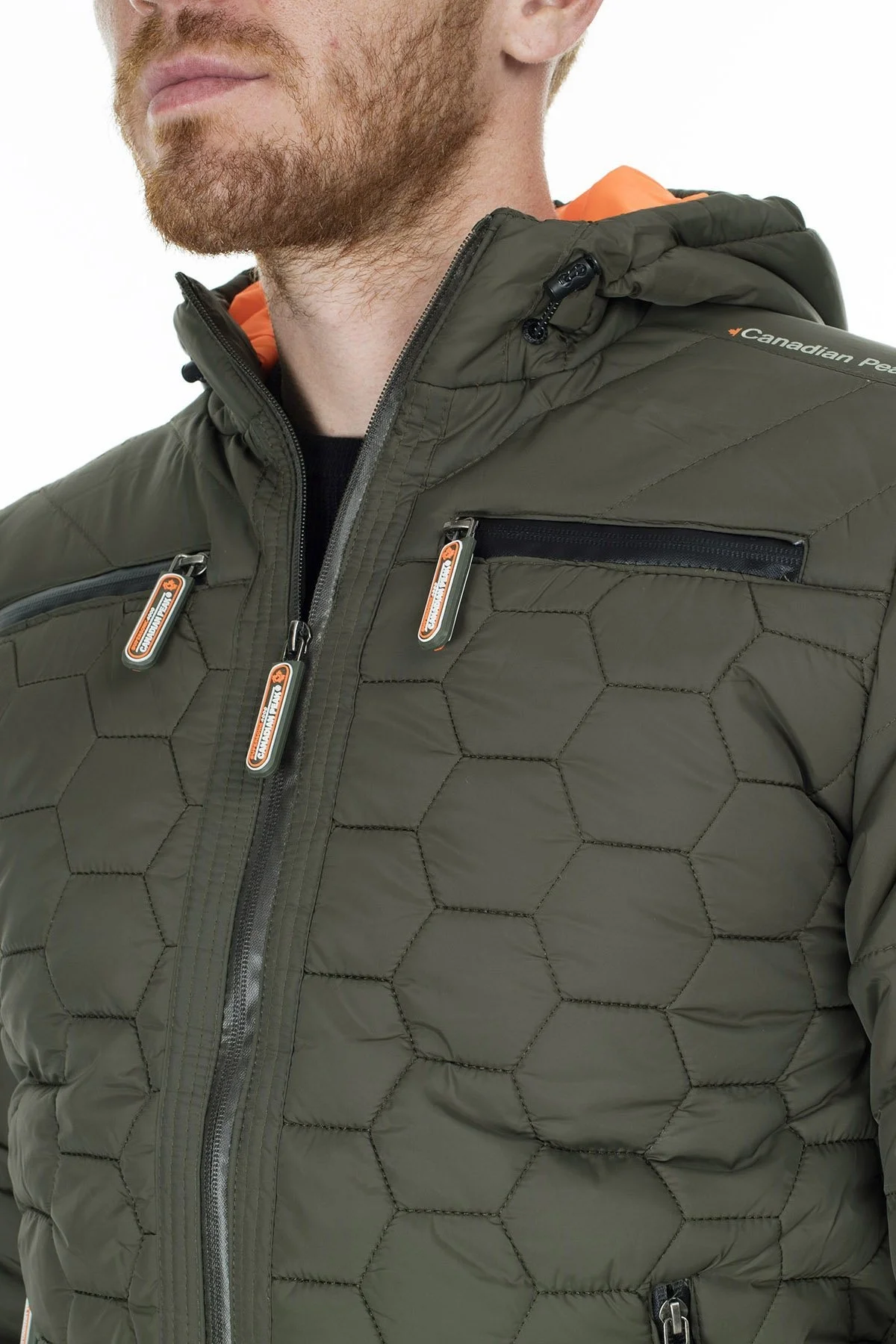 Canadian Peak Outdoor Erkek Parka BAROME HAKİ - 8