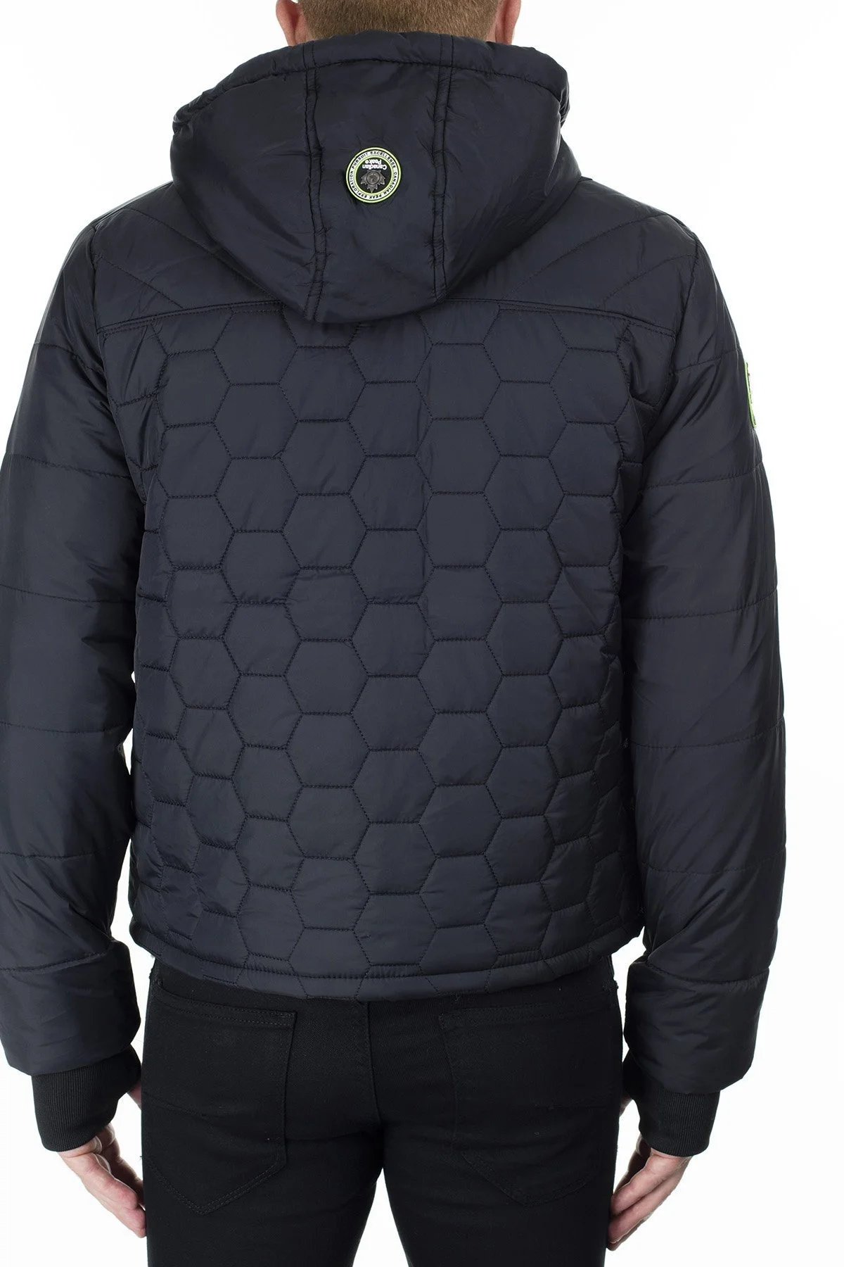 Canadian Peak Outdoor Erkek Parka BAROME SİYAH - 4