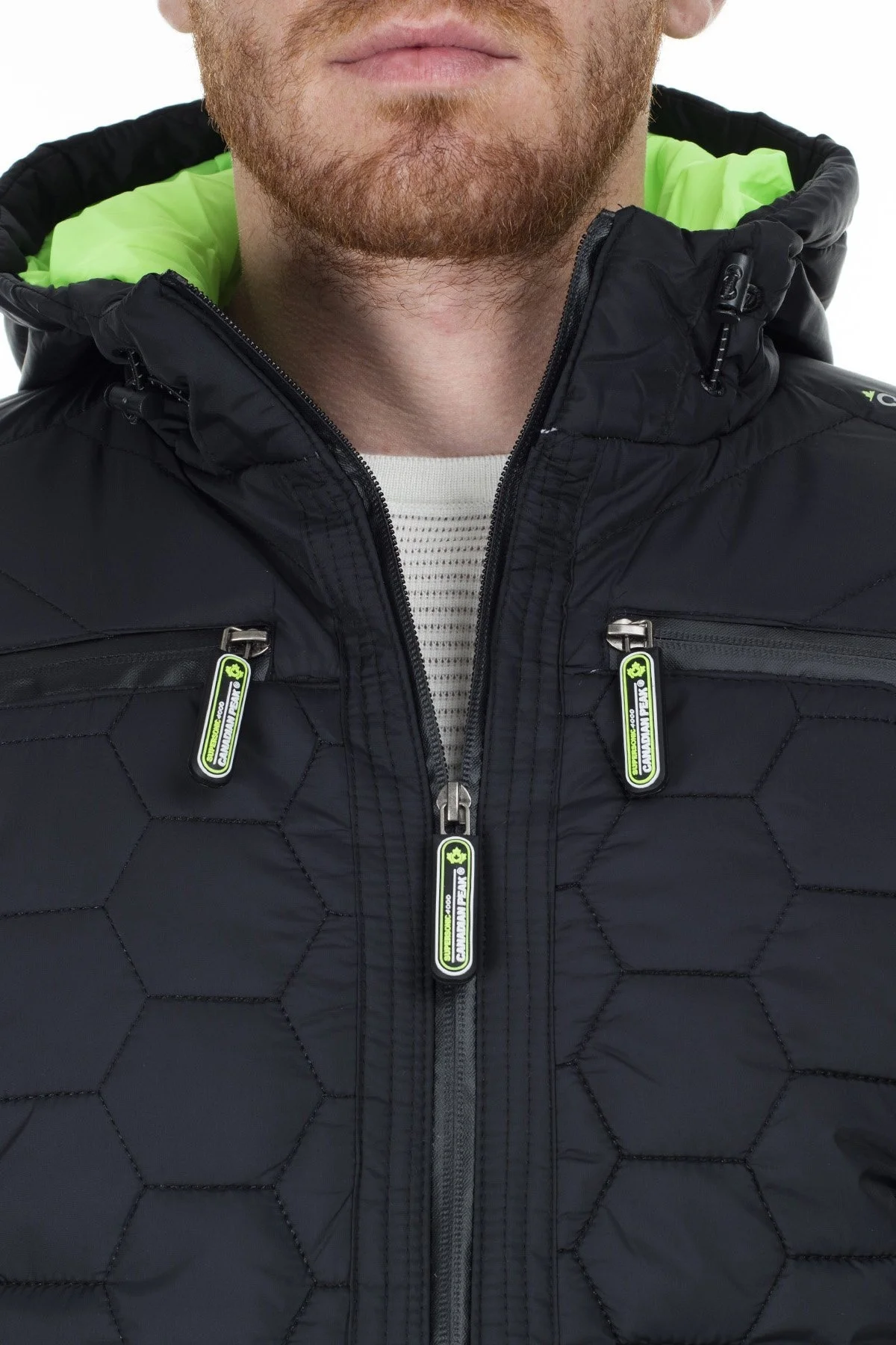 Canadian Peak Outdoor Erkek Parka BAROME SİYAH - 9