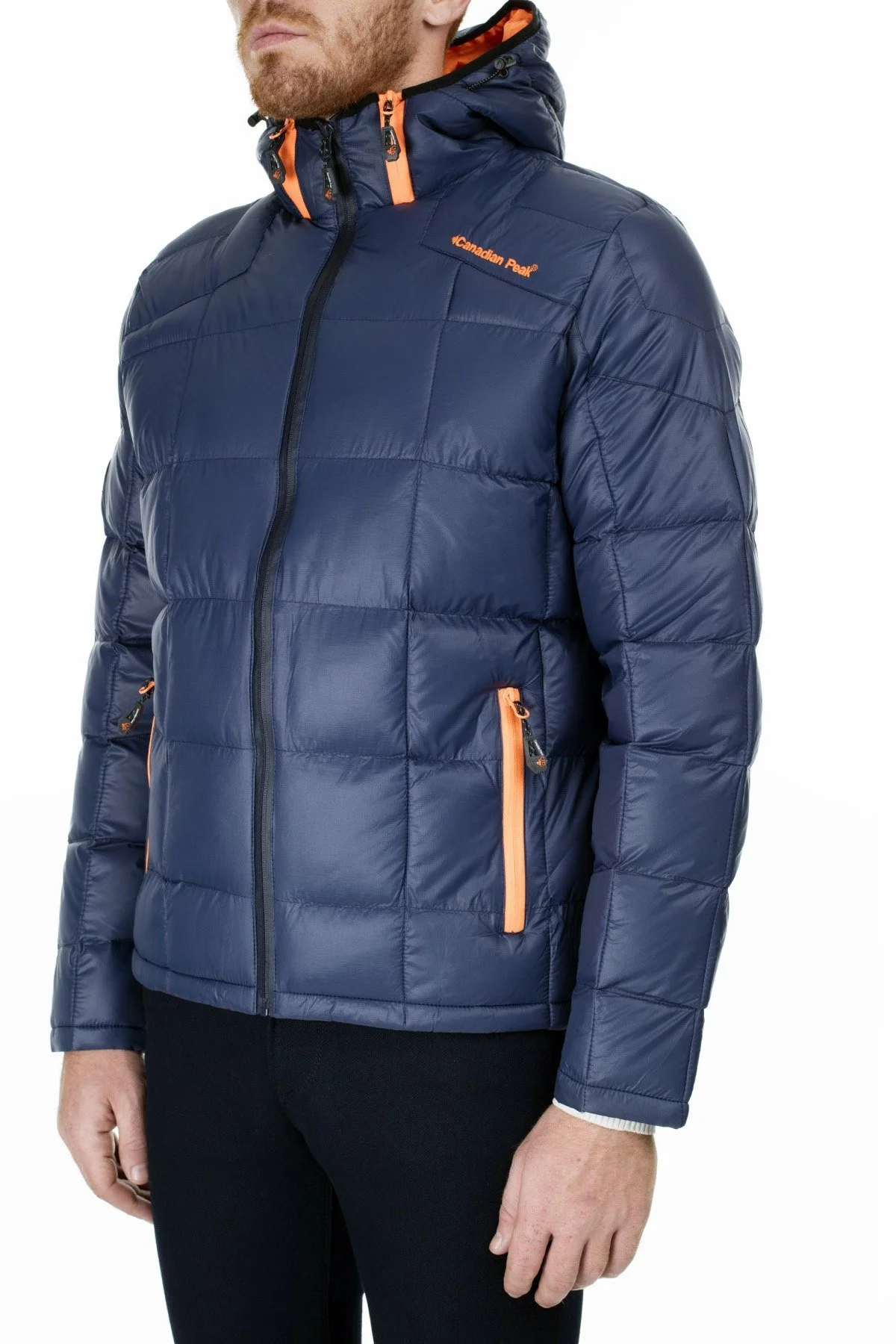 Canadian Peak Outdoor Erkek Parka DACTYLOM LACİVERT - 4