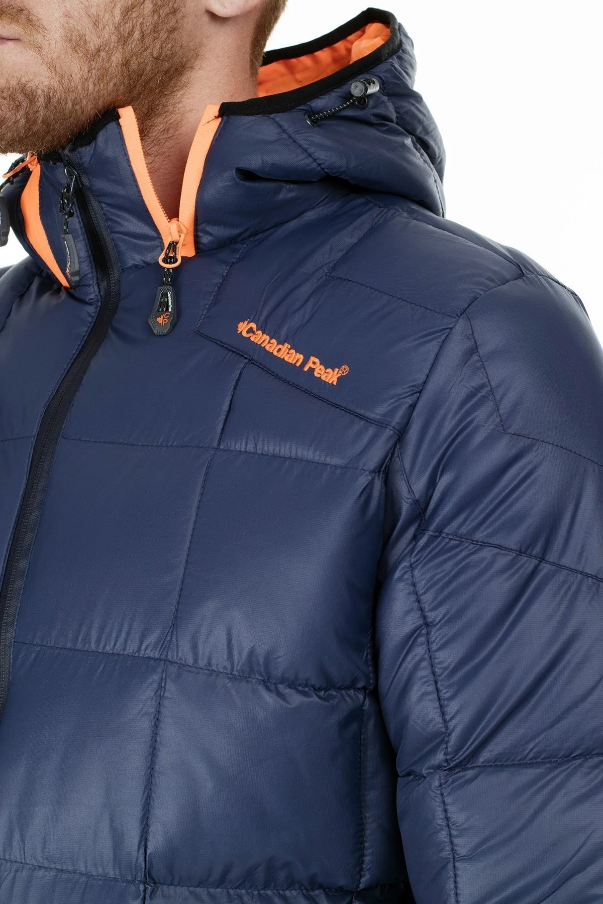 Canadian Peak Outdoor Erkek Parka DACTYLOM LACİVERT - 8
