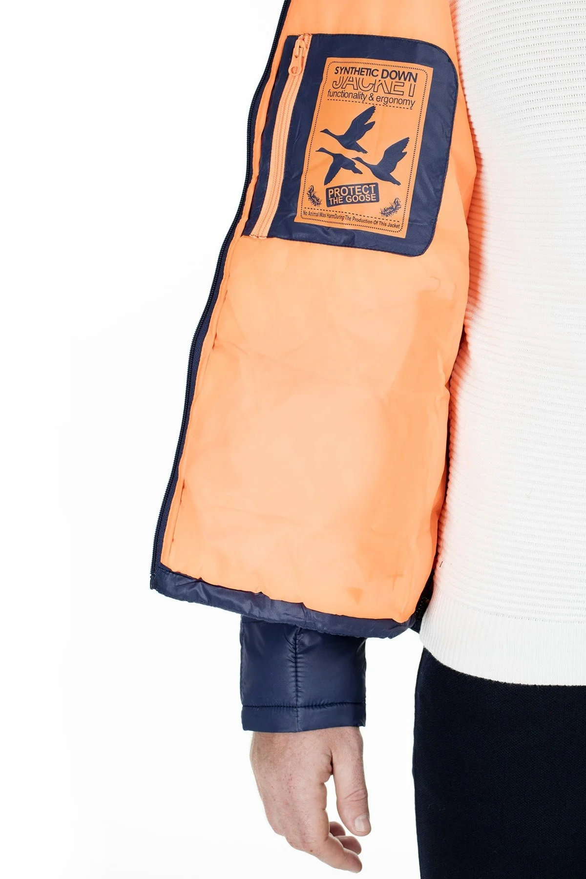 Canadian Peak Outdoor Erkek Parka DACTYLOM LACİVERT - 10