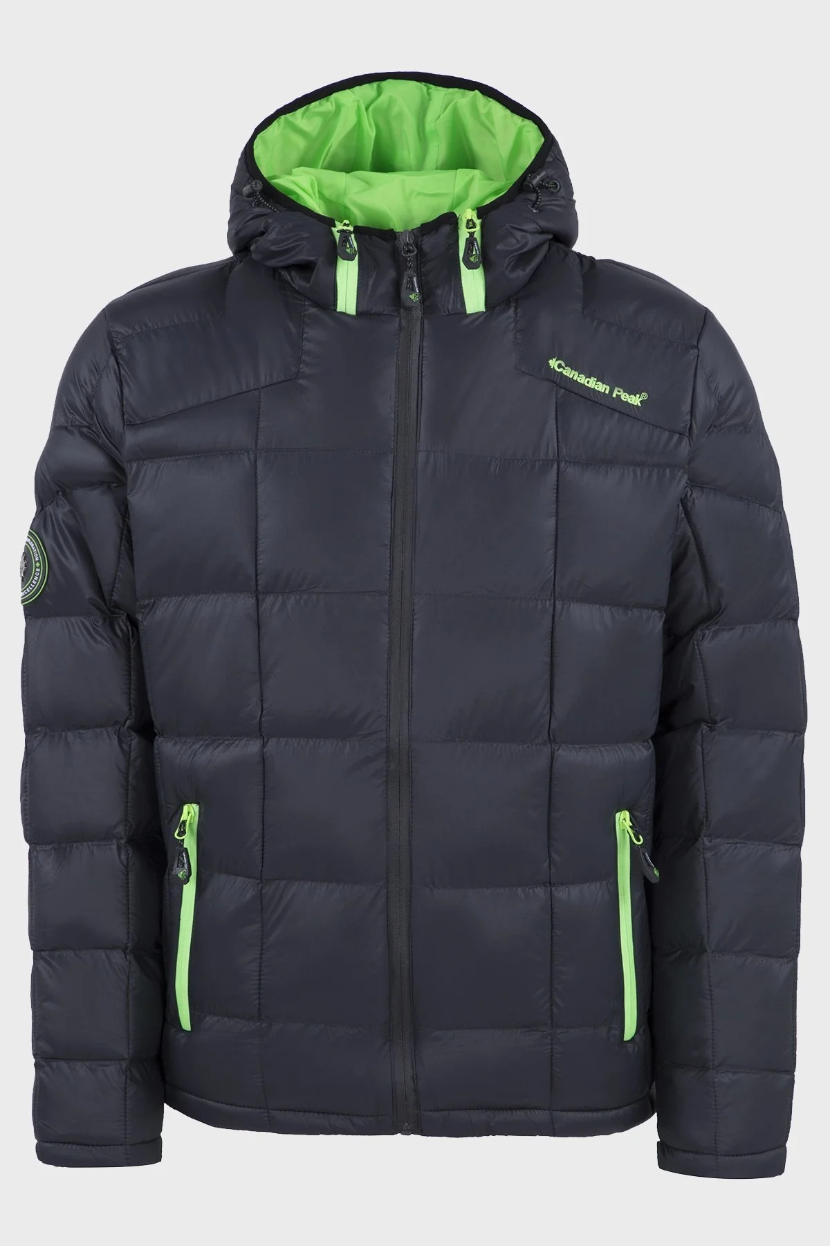 Canadian Peak Outdoor Erkek Parka DACTYLOM KOYU GRİ - 1