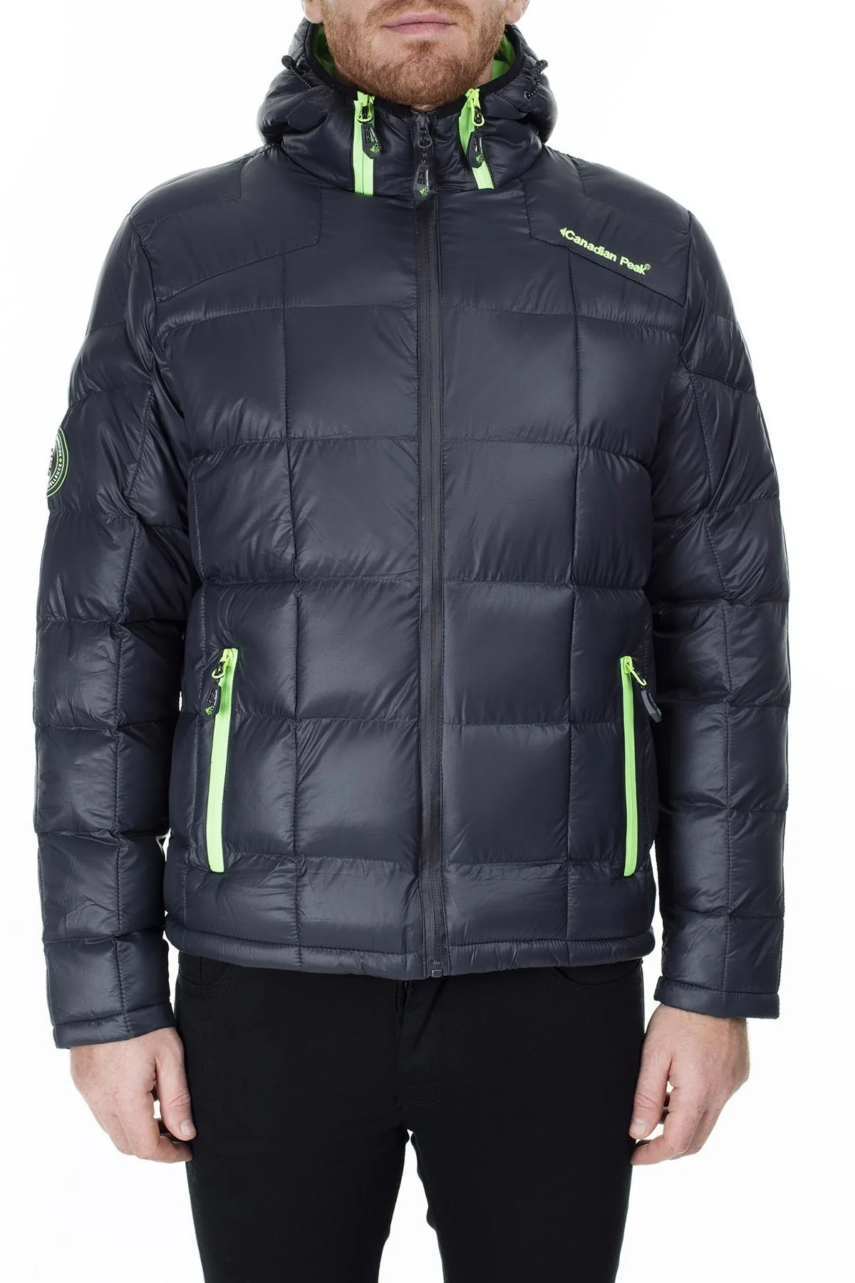 Canadian Peak Outdoor Erkek Parka DACTYLOM KOYU GRİ - 2