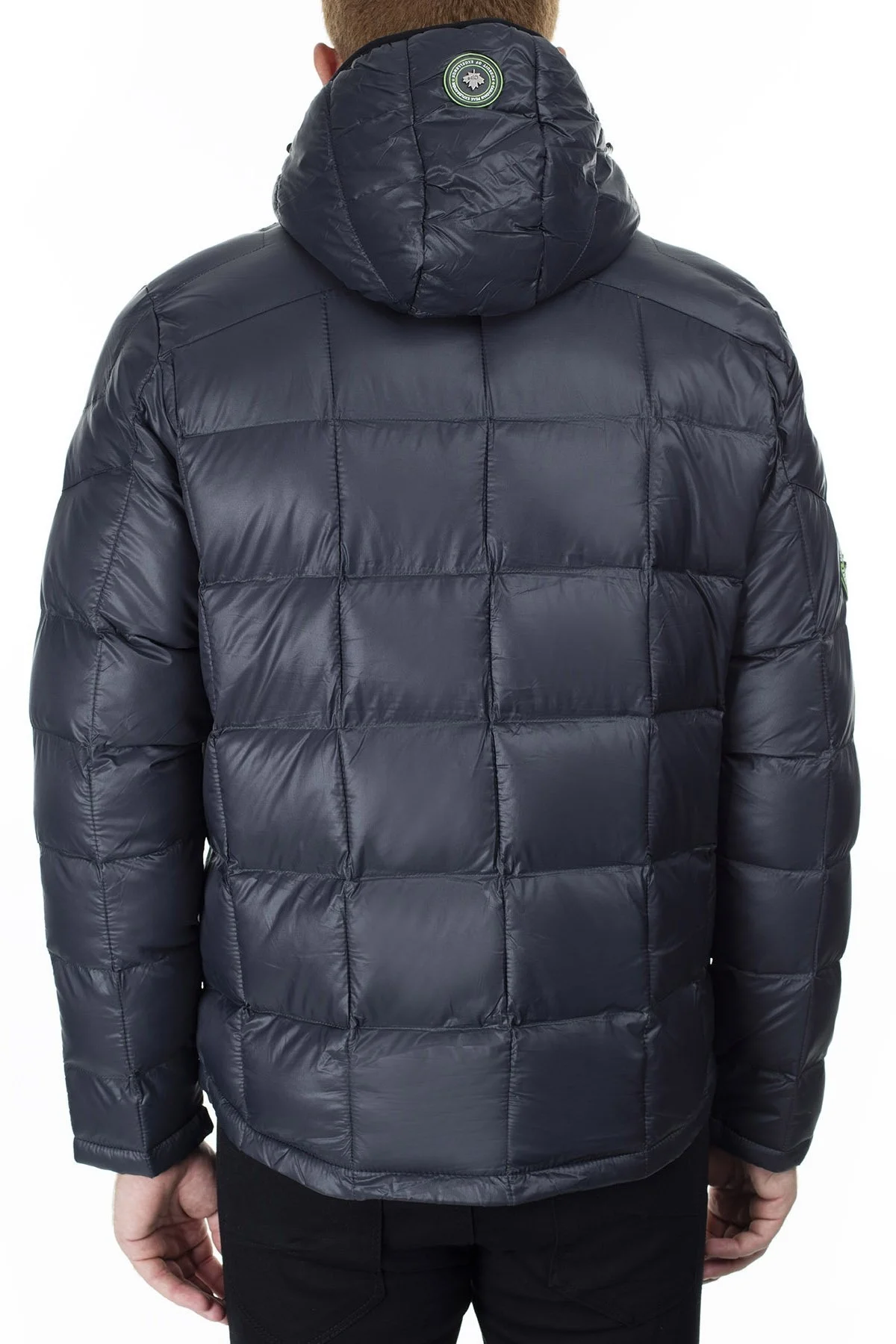 Canadian Peak Outdoor Erkek Parka DACTYLOM KOYU GRİ - 3