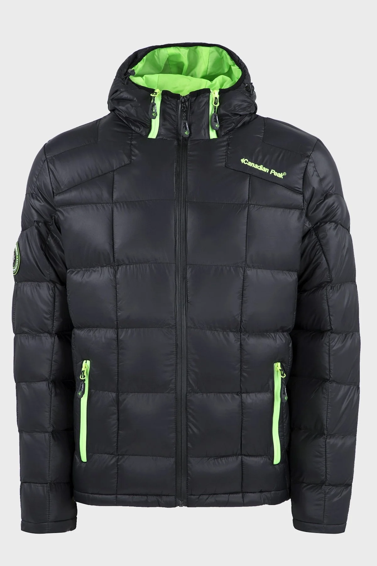 Canadian Peak Outdoor Erkek Parka DACTYLOM SİYAH - 1