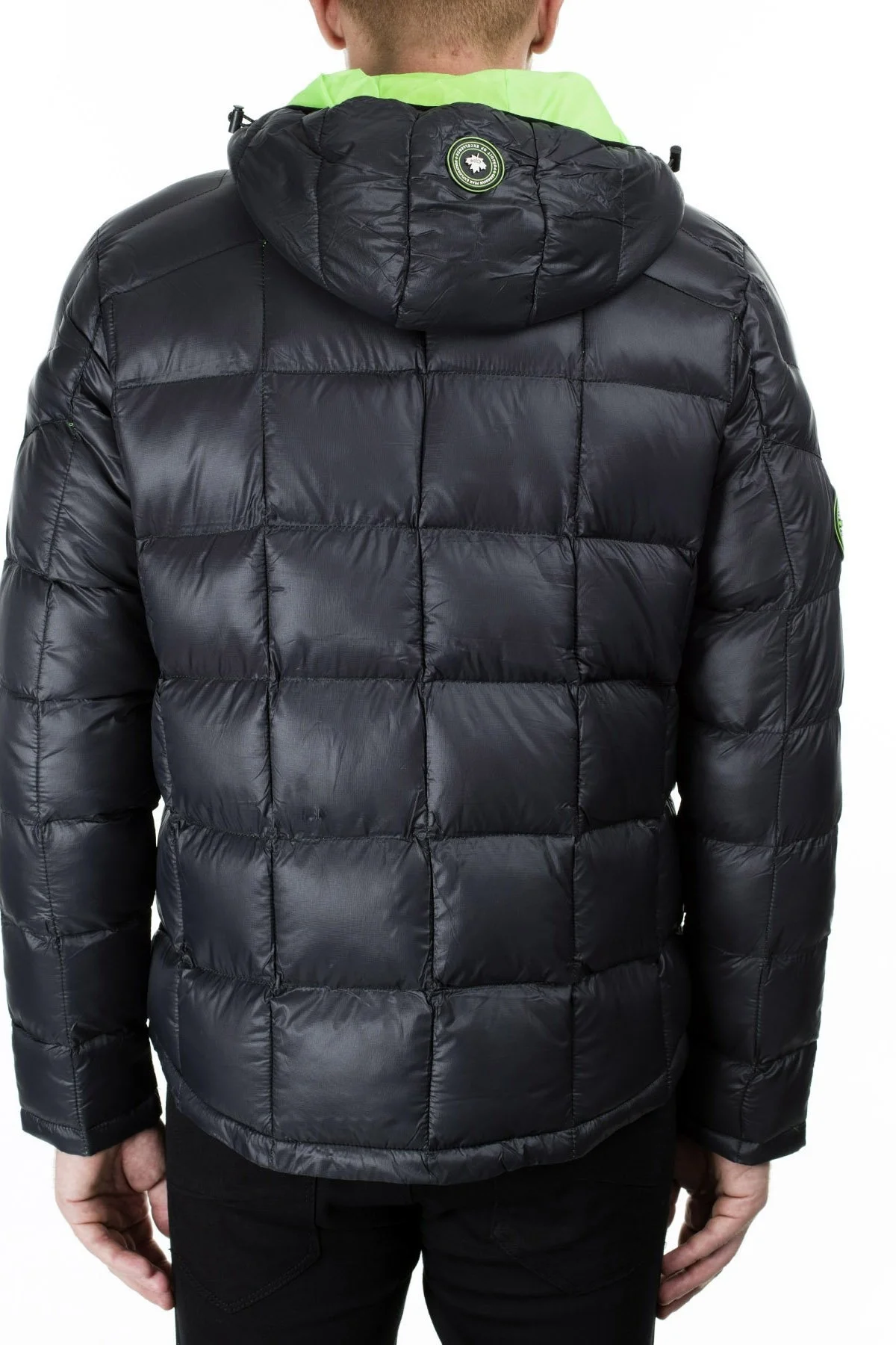 Canadian Peak Outdoor Erkek Parka DACTYLOM SİYAH - 3