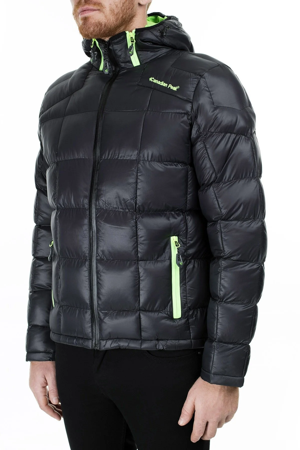 Canadian Peak Outdoor Erkek Parka DACTYLOM SİYAH - 4