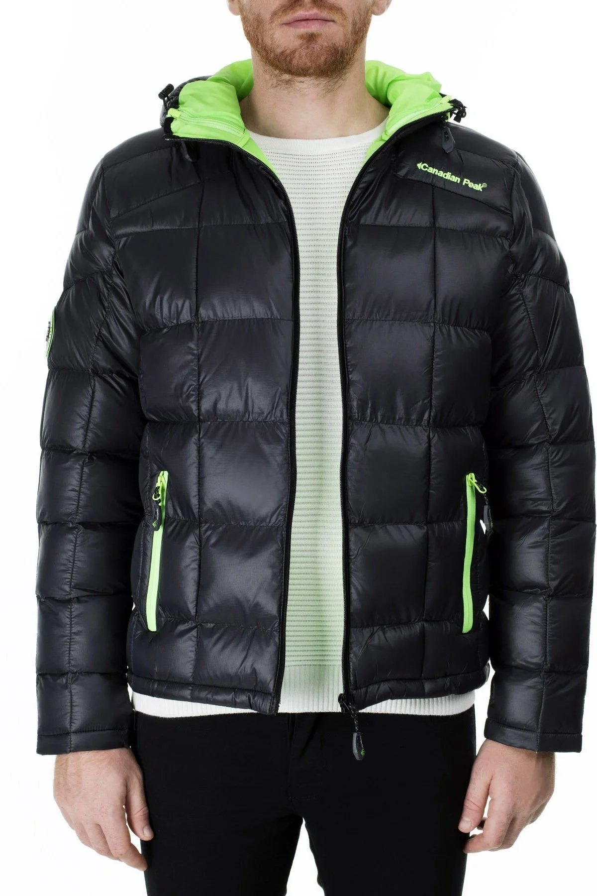 Canadian Peak Outdoor Erkek Parka DACTYLOM SİYAH - 5