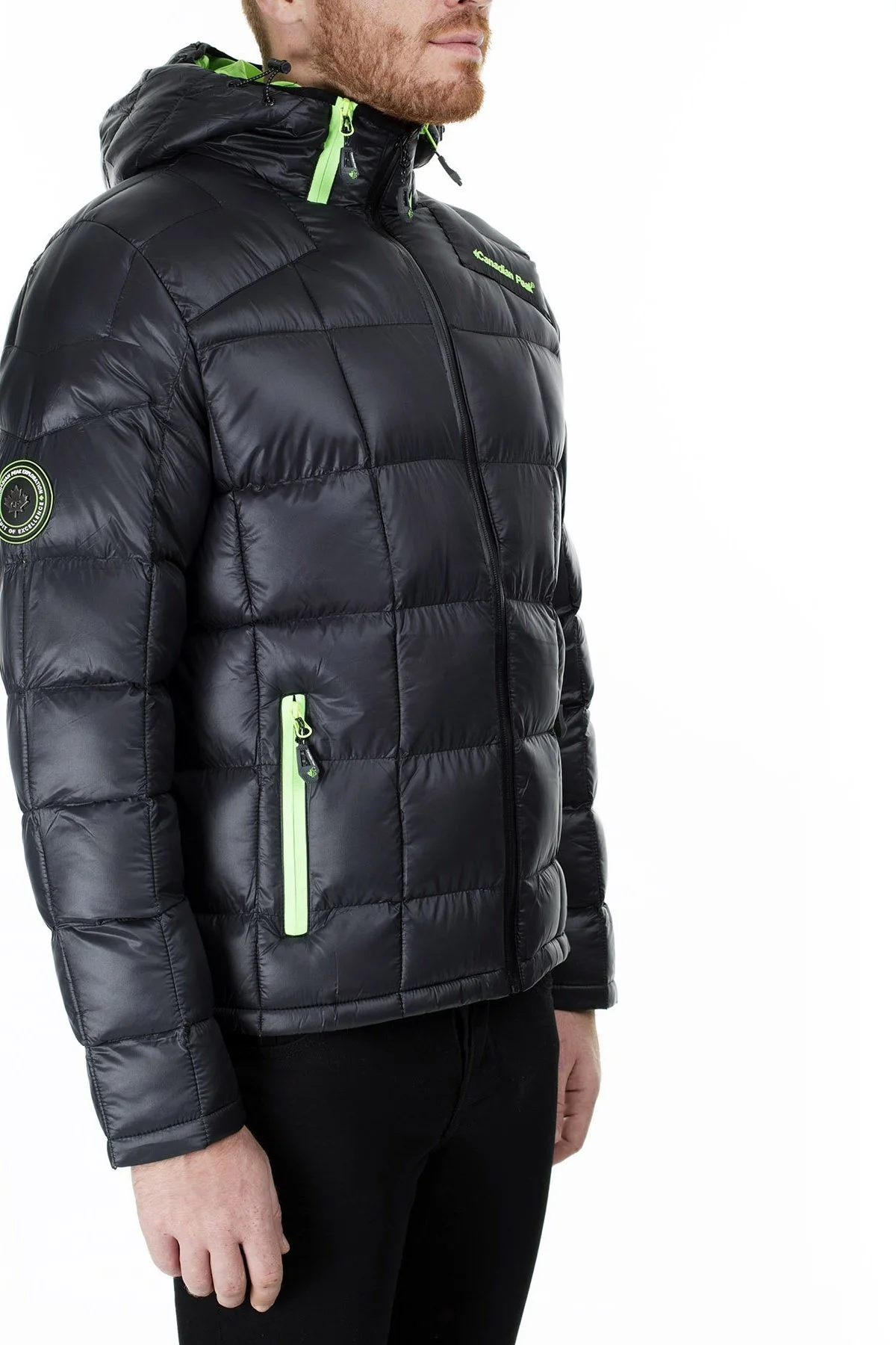 Canadian Peak Outdoor Erkek Parka DACTYLOM SİYAH - 6