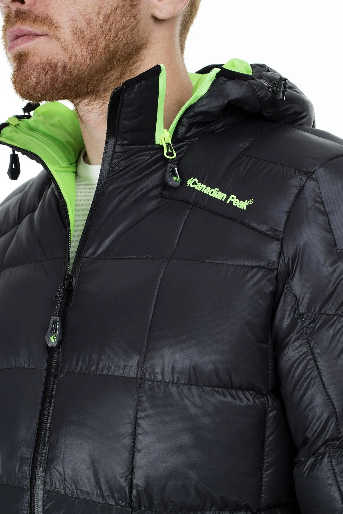 Canadian Peak Outdoor Erkek Parka DACTYLOM SİYAH - 8