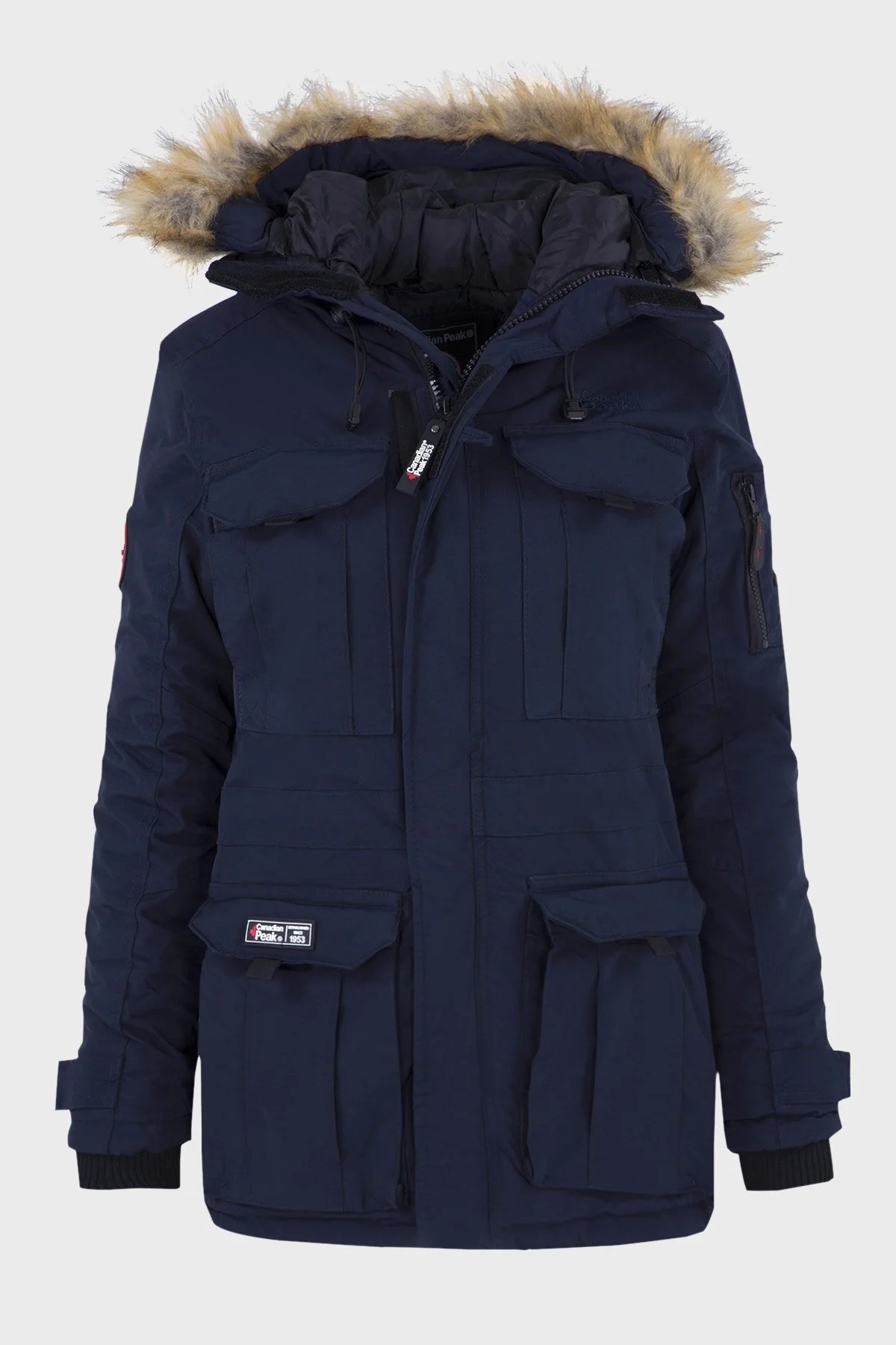 Canadian Peak Outdoor Bayan Parka BABILONIA LACİVERT - 1