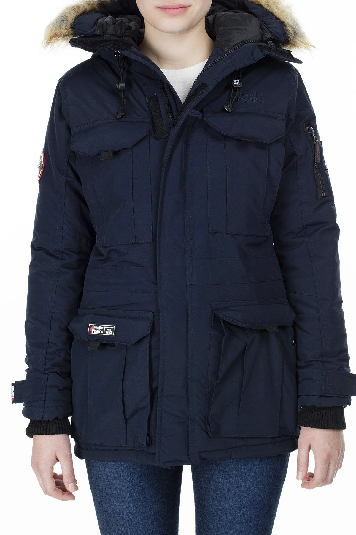 Canadian Peak Outdoor Bayan Parka BABILONIA LACİVERT - 2