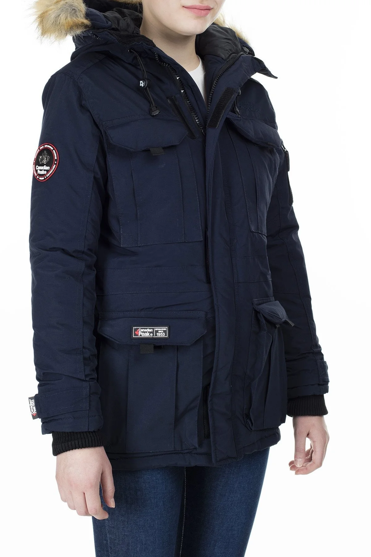 Canadian Peak Outdoor Bayan Parka BABILONIA LACİVERT - 6