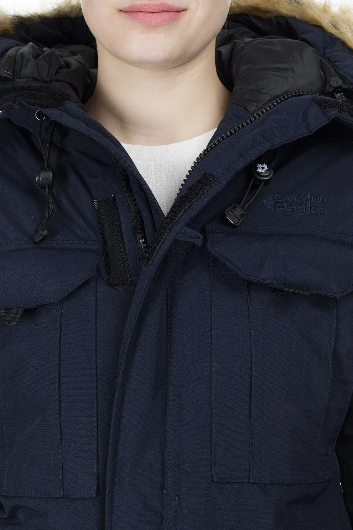 Canadian Peak Outdoor Bayan Parka BABILONIA LACİVERT - 8