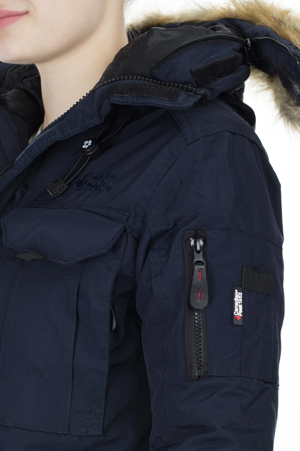 Canadian Peak Outdoor Bayan Parka BABILONIA LACİVERT - 10