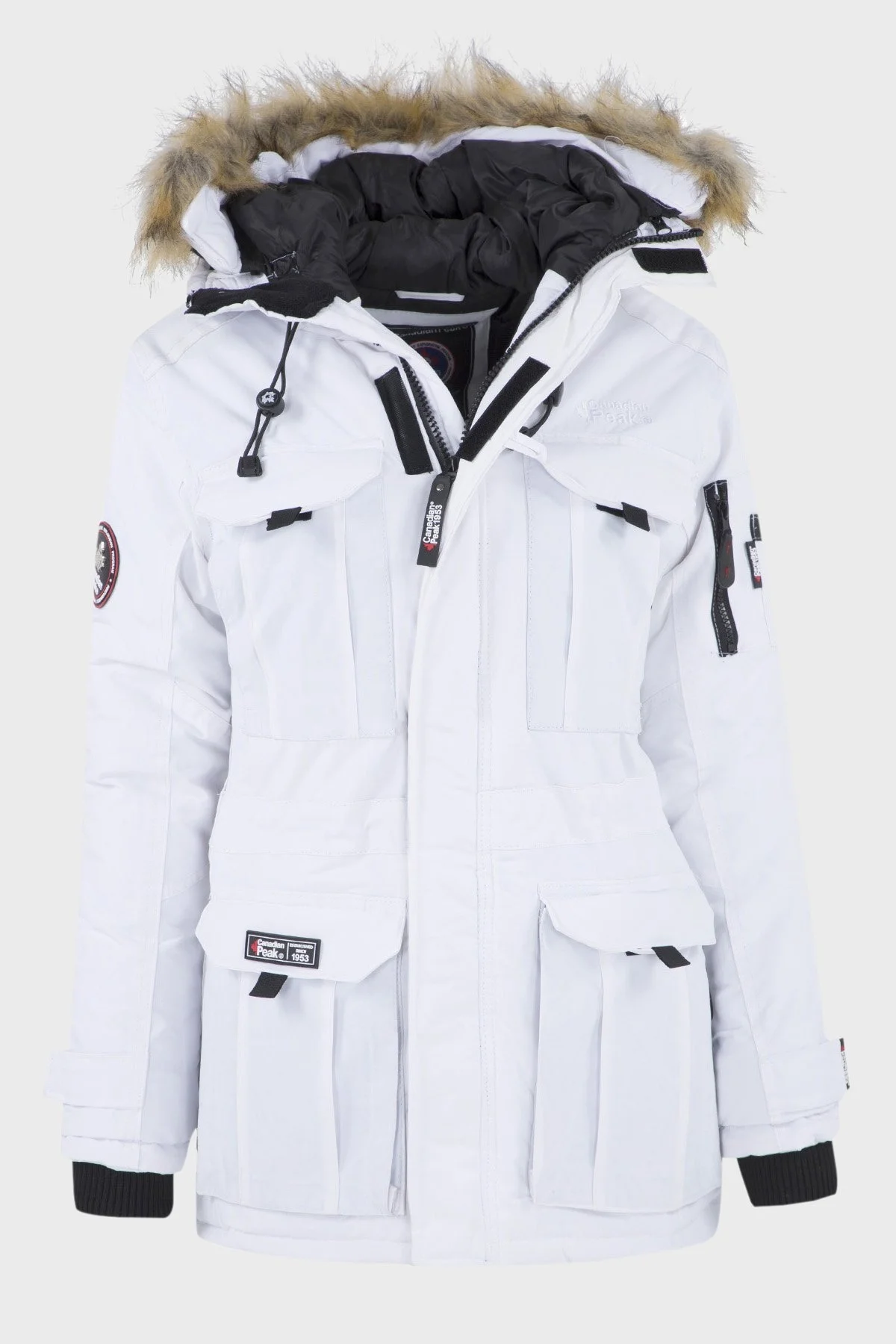 Canadian Peak Outdoor Bayan Parka BABILONIA BEYAZ - 1