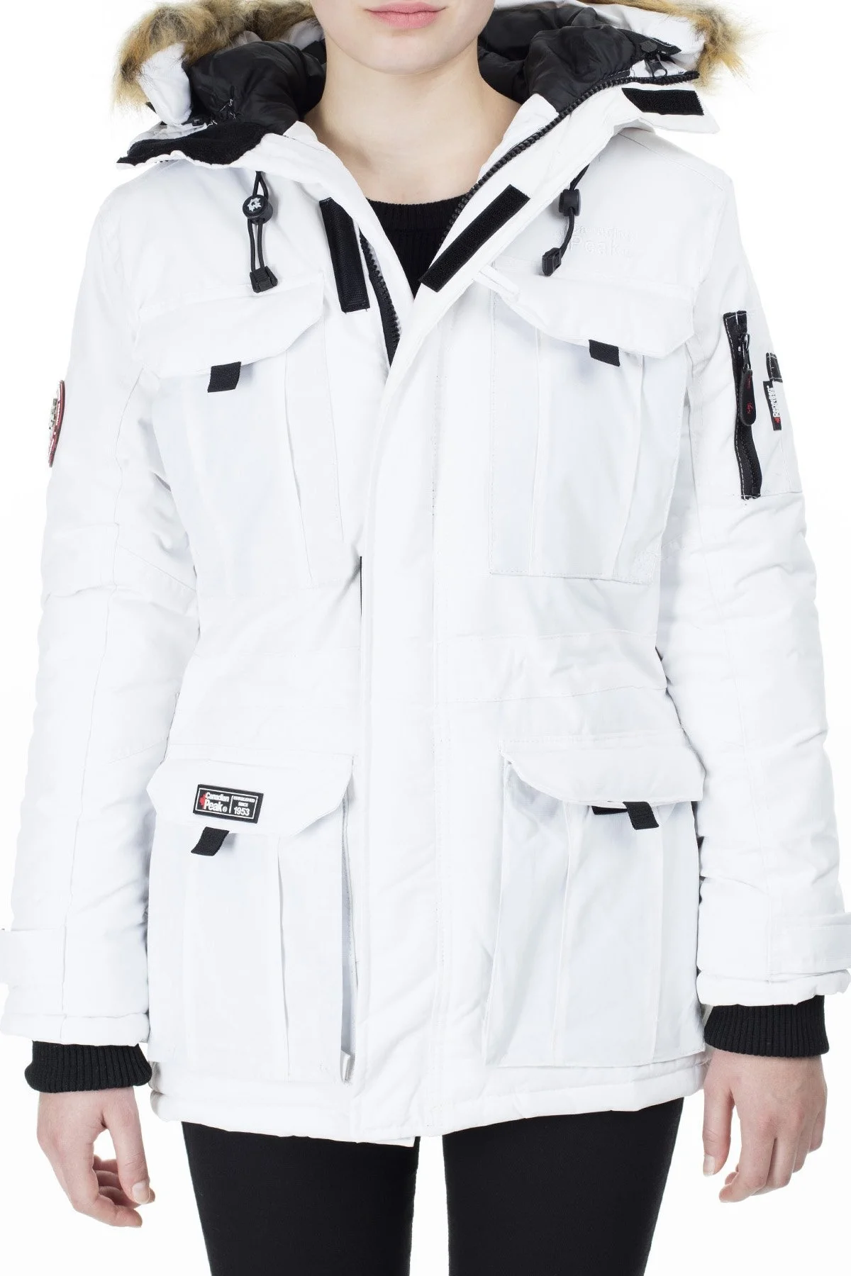 Canadian Peak Outdoor Bayan Parka BABILONIA BEYAZ - 2