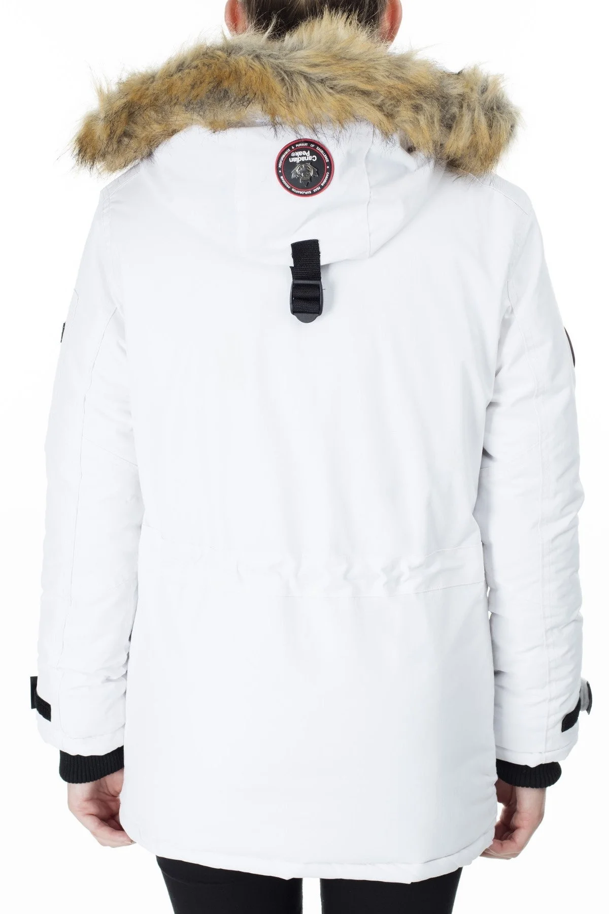 Canadian Peak Outdoor Bayan Parka BABILONIA BEYAZ - 3
