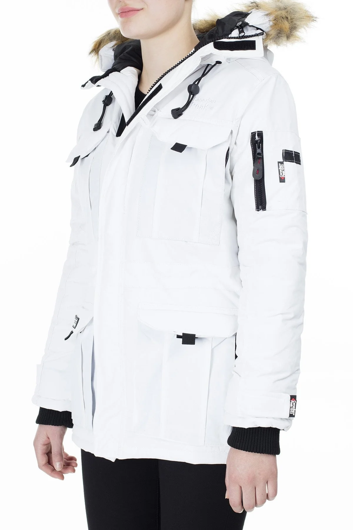 Canadian Peak Outdoor Bayan Parka BABILONIA BEYAZ - 4