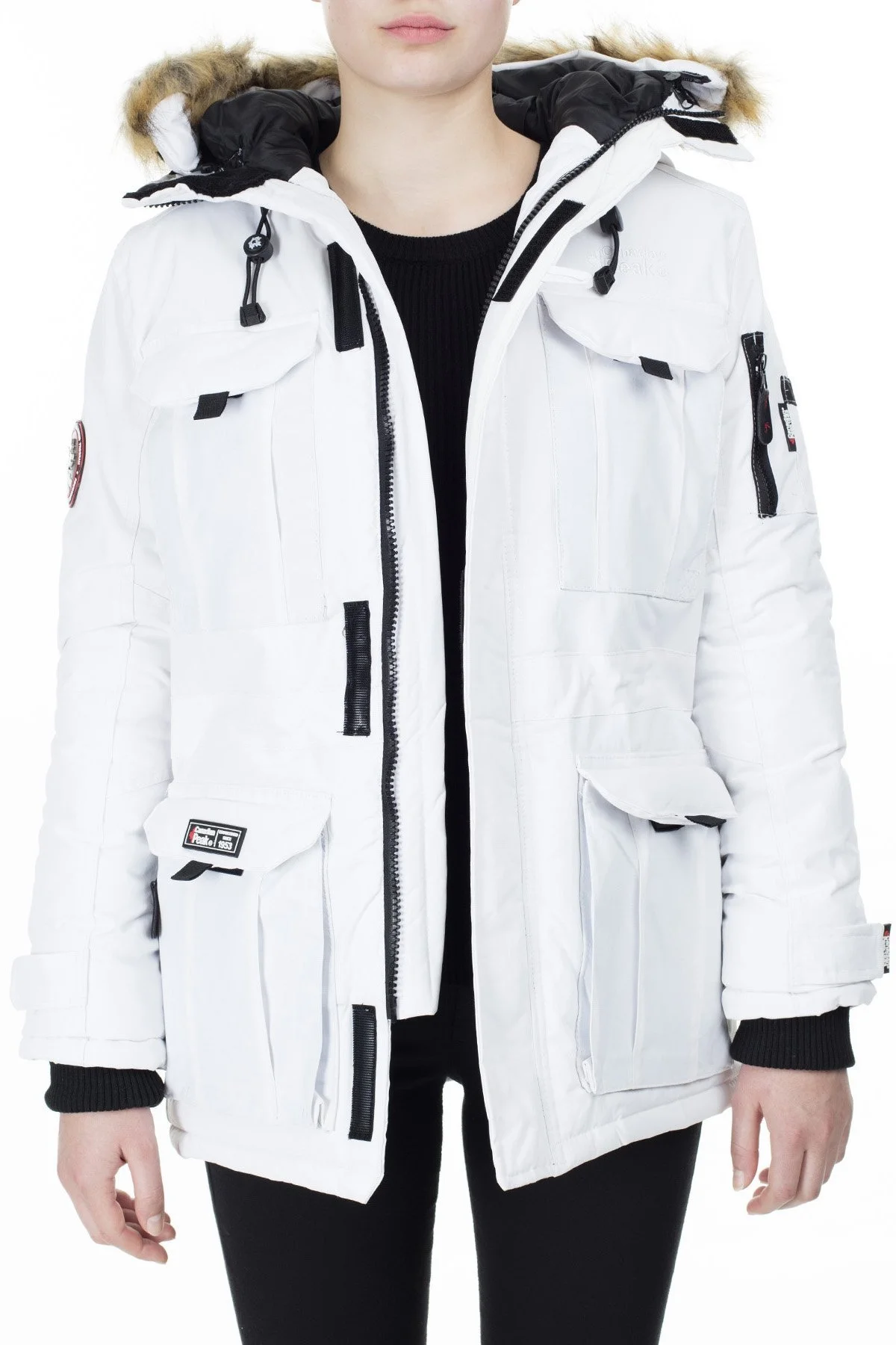 Canadian Peak Outdoor Bayan Parka BABILONIA BEYAZ - 5