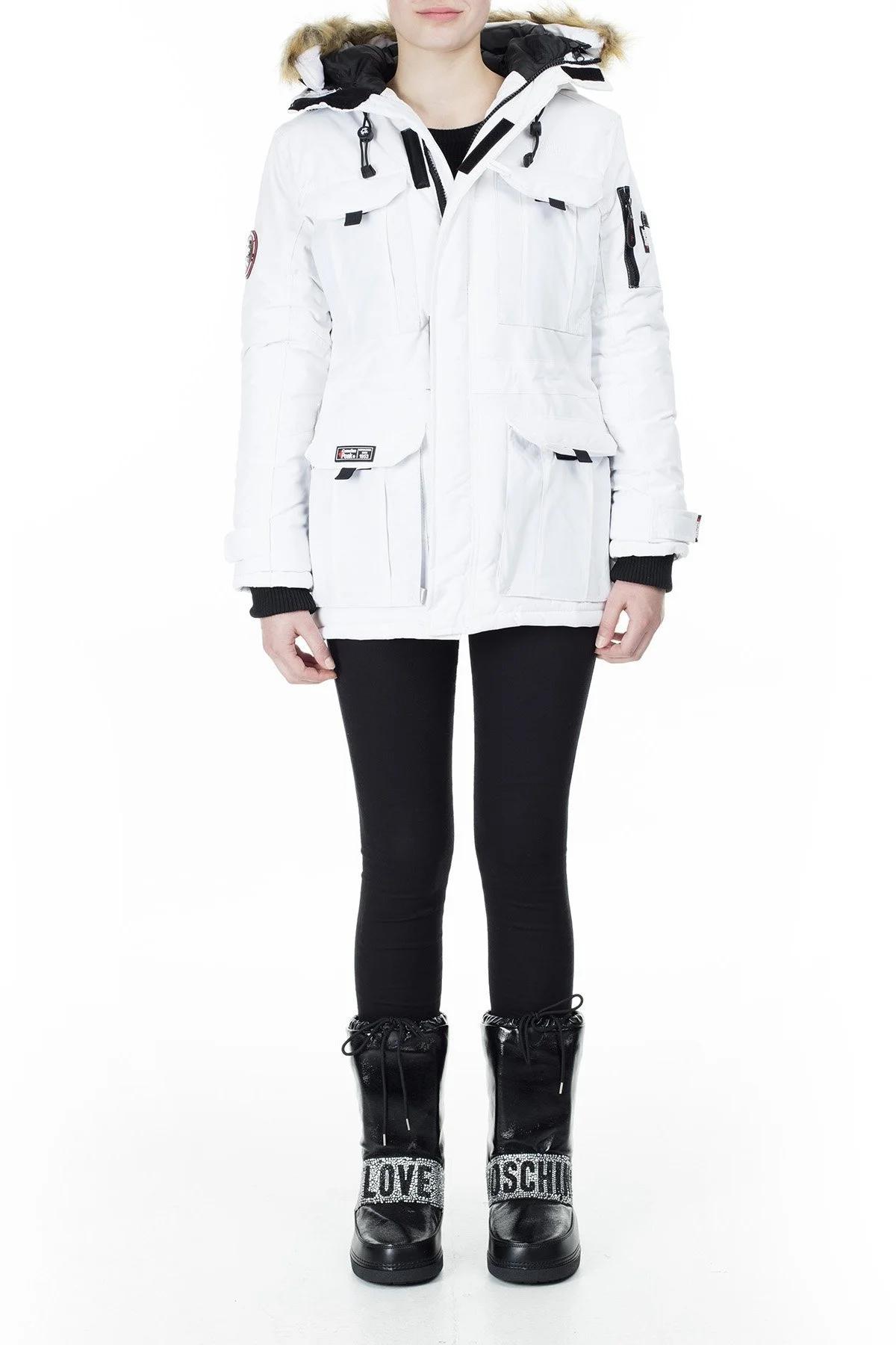 Canadian Peak Outdoor Bayan Parka BABILONIA BEYAZ - 7