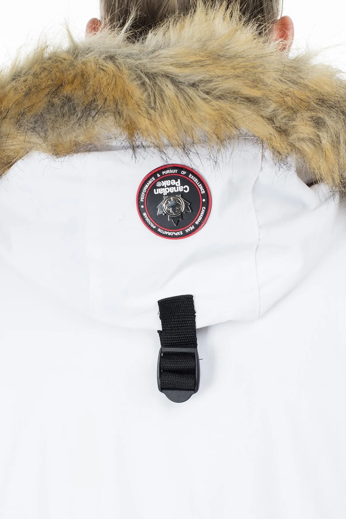 Canadian Peak Outdoor Bayan Parka BABILONIA BEYAZ - 9