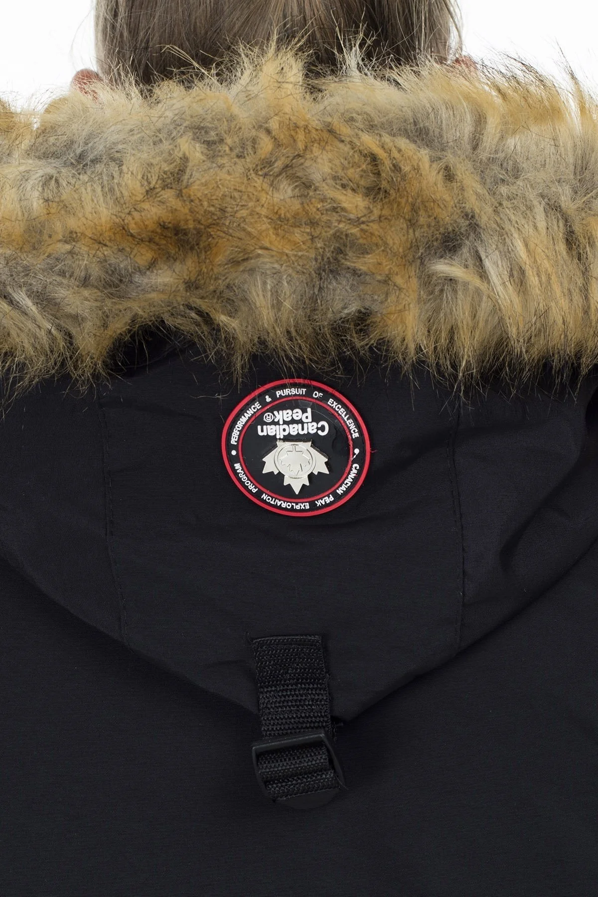 Canadian Peak Outdoor Bayan Parka BABILONIA SİYAH - 9
