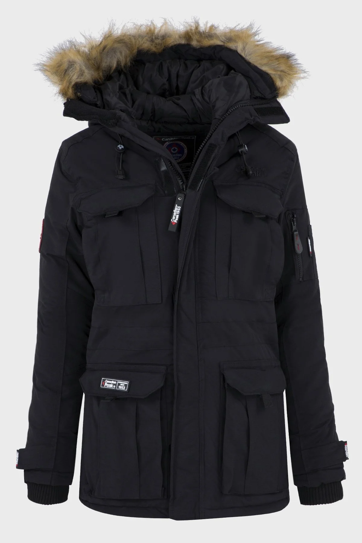Canadian Peak Outdoor Bayan Parka BABILONIA SİYAH - 10
