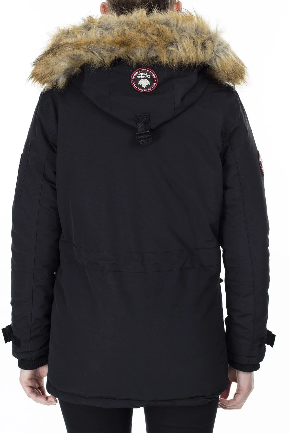 Canadian Peak Outdoor Bayan Parka BABILONIA SİYAH - 12