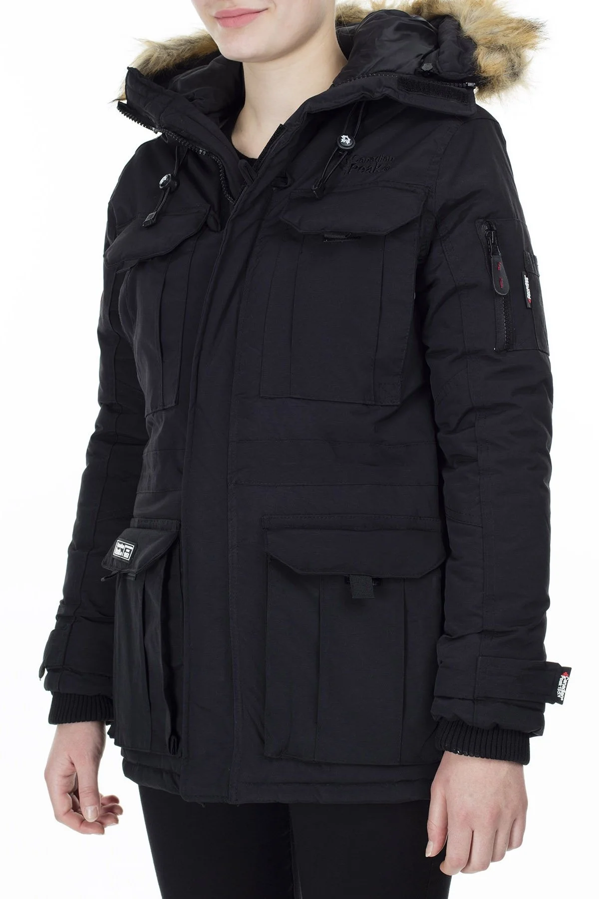 Canadian Peak Outdoor Bayan Parka BABILONIA SİYAH - 13
