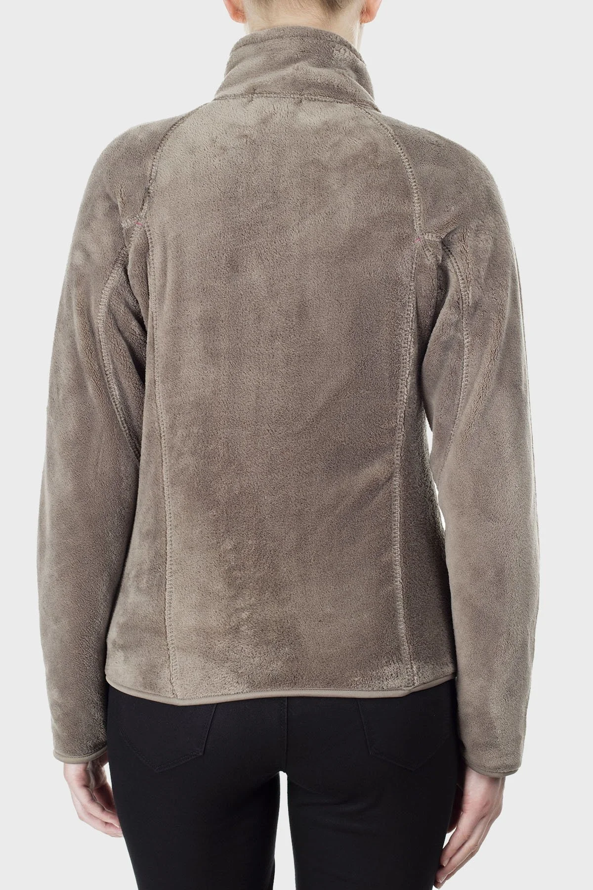 Canadian Peak Yumuşak Dokulu Fermuarlı Outdoor Bayan Polar UDILAS VİZON - 3