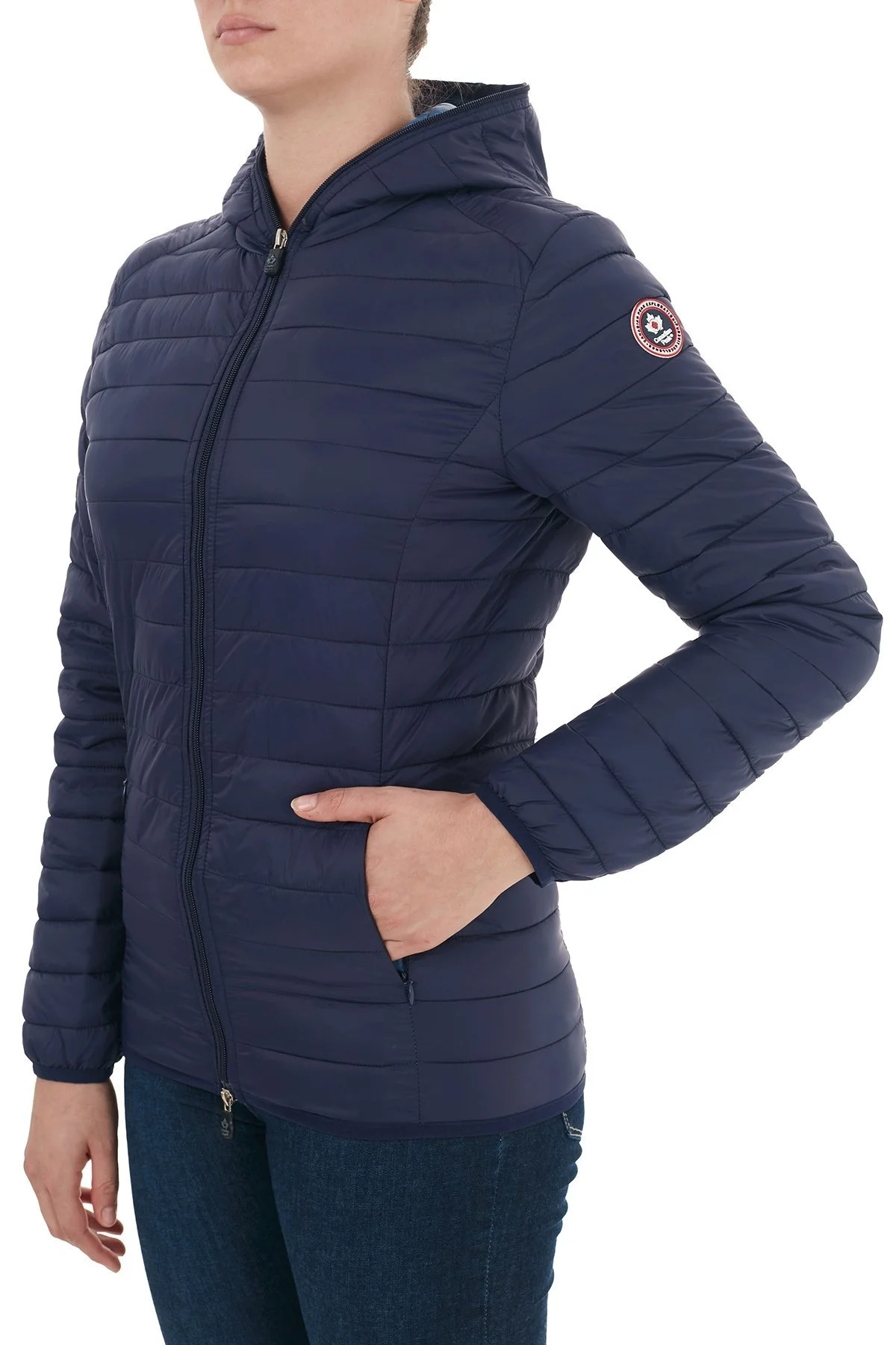 Canadian Peak Soğuğa Karşı Dirençli Outdoor Bayan Parka DAMILAY LACİVERT - 4