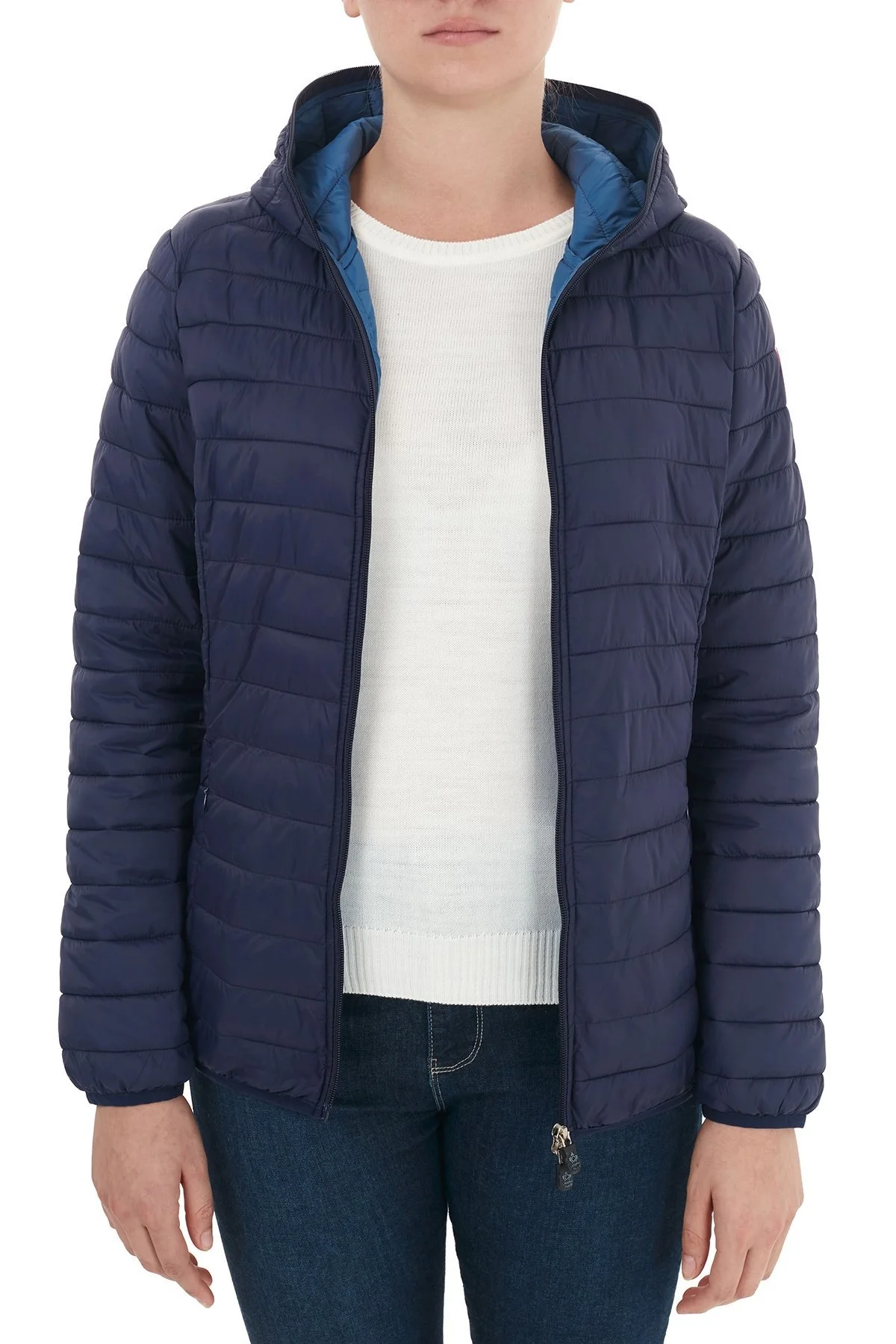 Canadian Peak Soğuğa Karşı Dirençli Outdoor Bayan Parka DAMILAY LACİVERT - 5